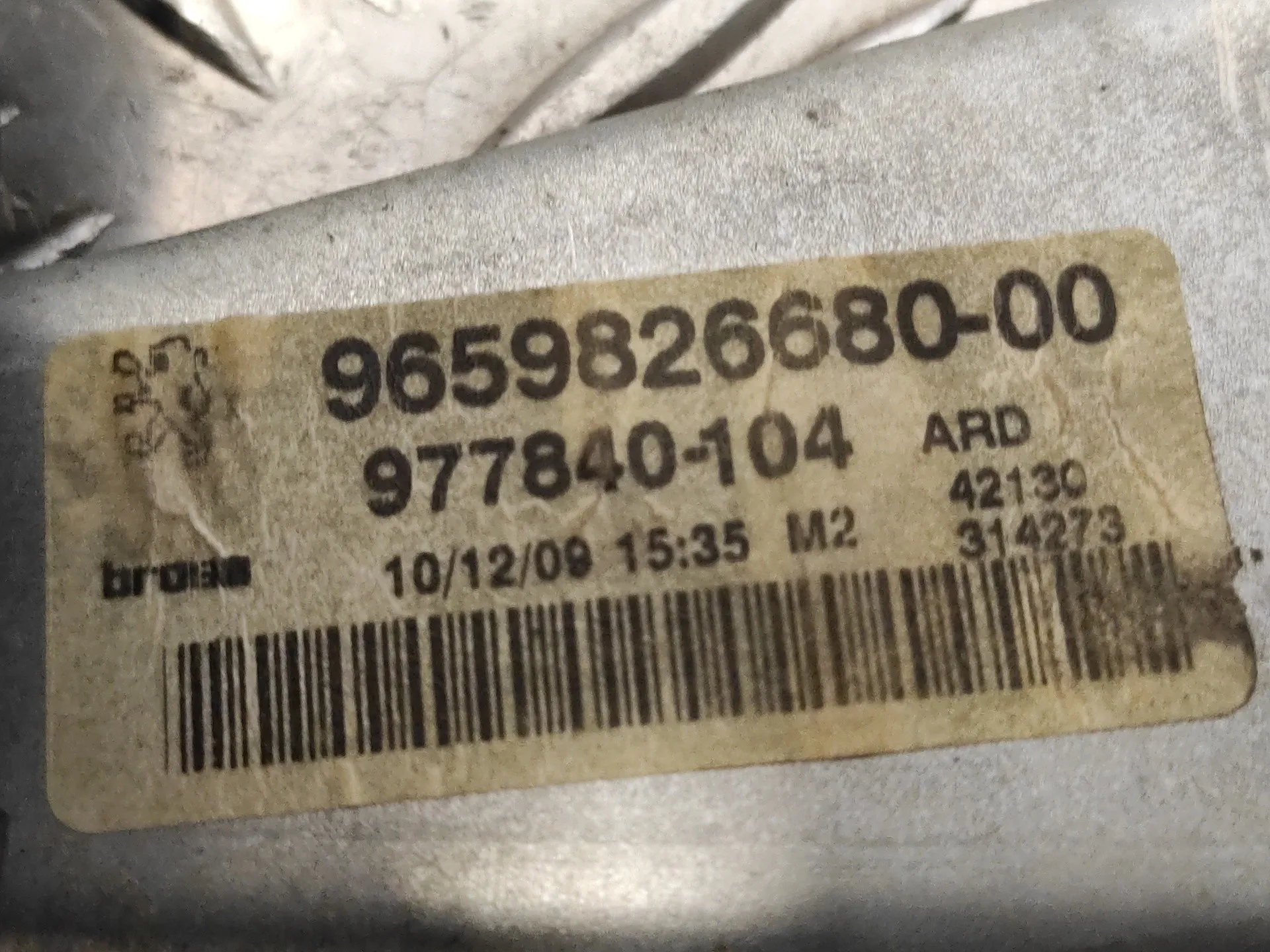 Elevalunas Trasero Derecho para Peugeot 308