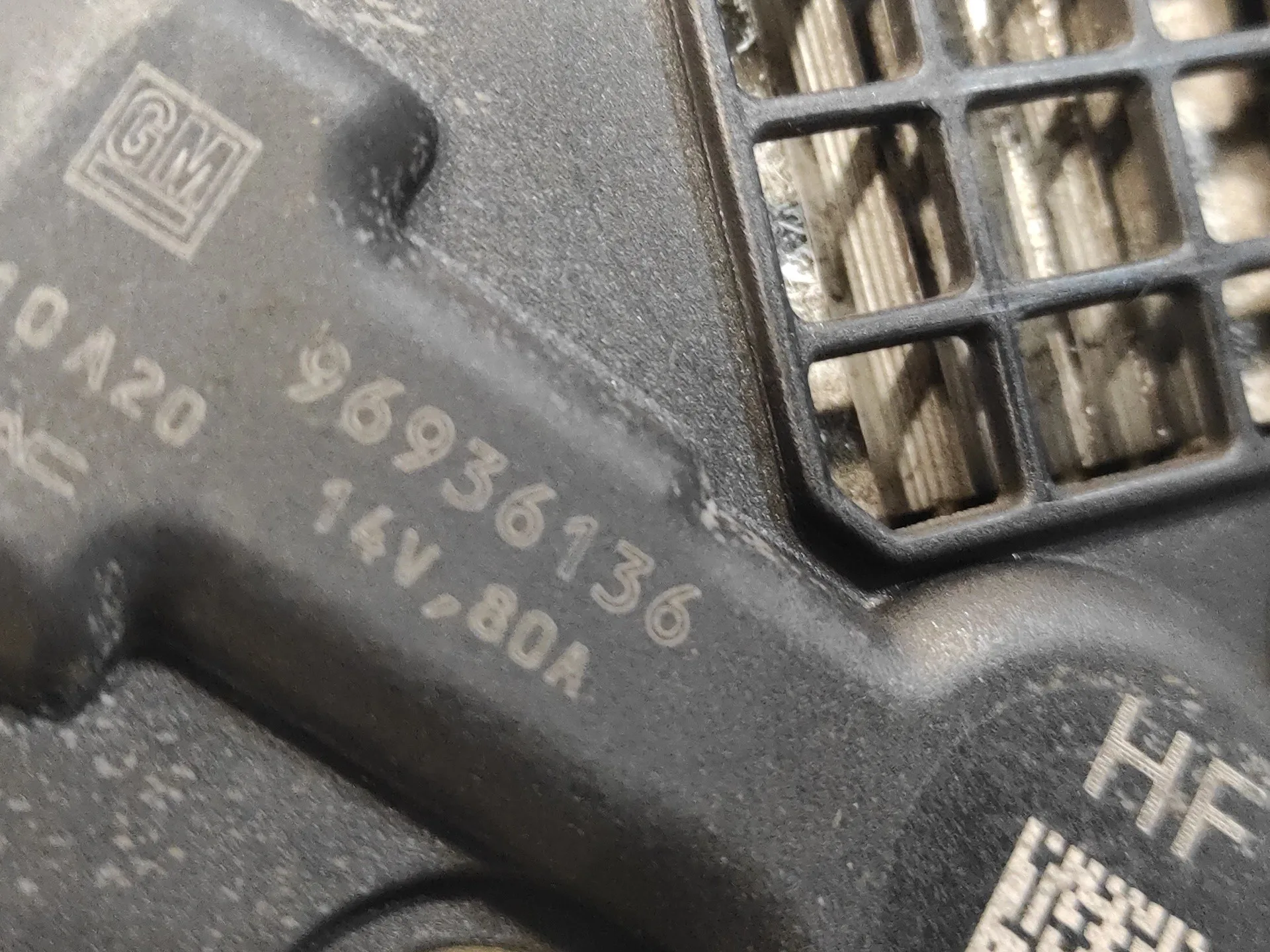 Alternador para Chevrolet Aveo