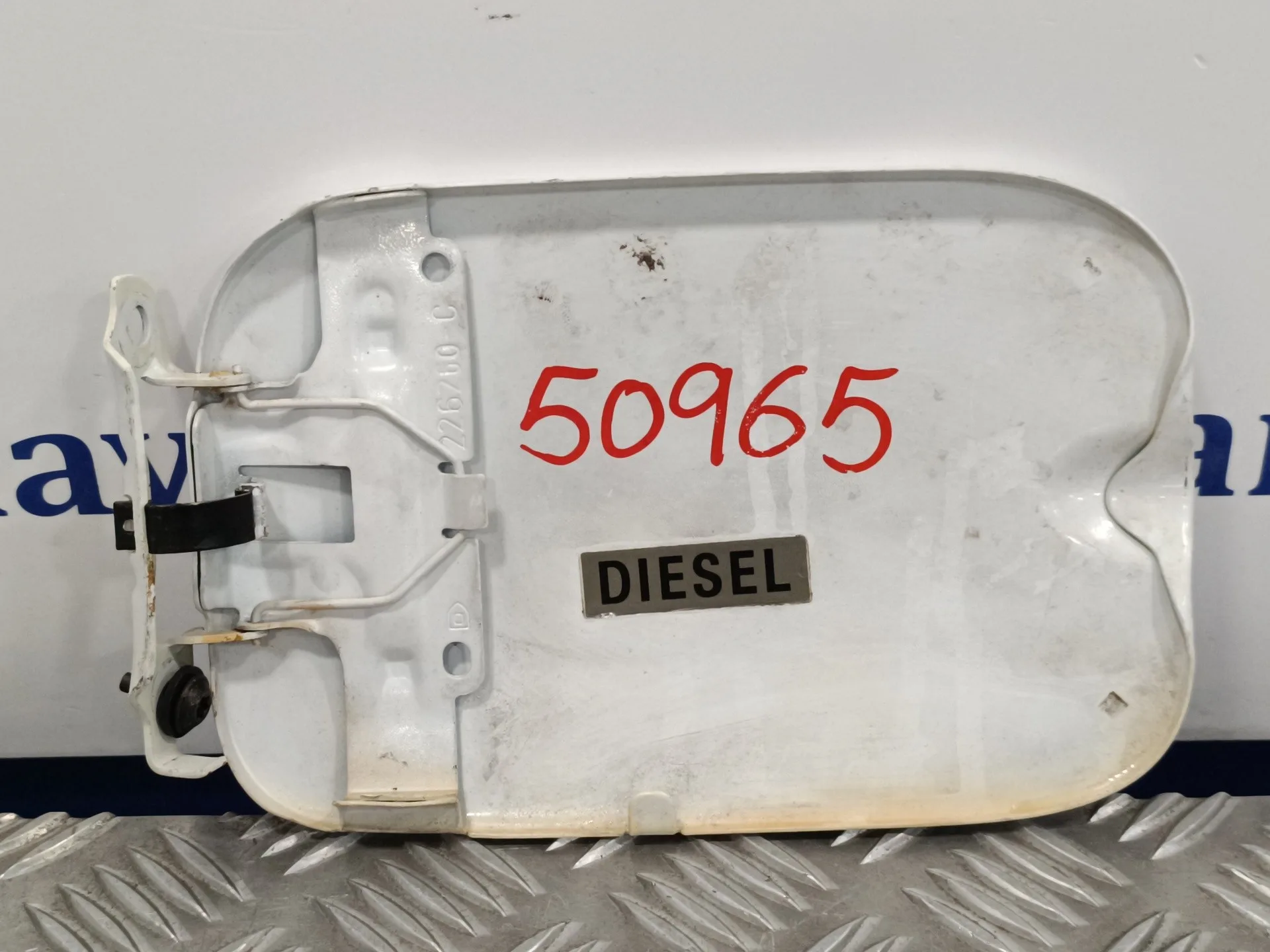 Tapa Exterior Combustible para Dacia Logan Express