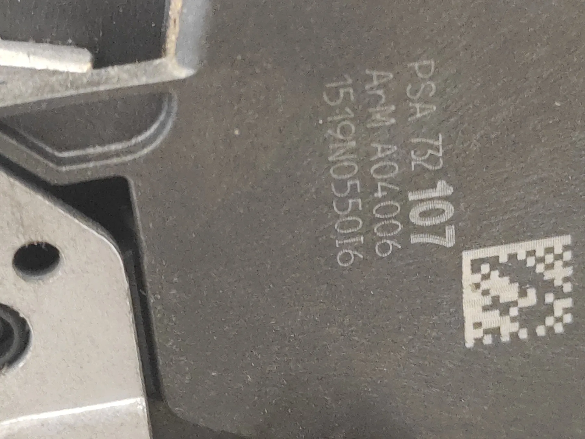 Cerradura Puerta Trasera Derecha para Peugeot 308