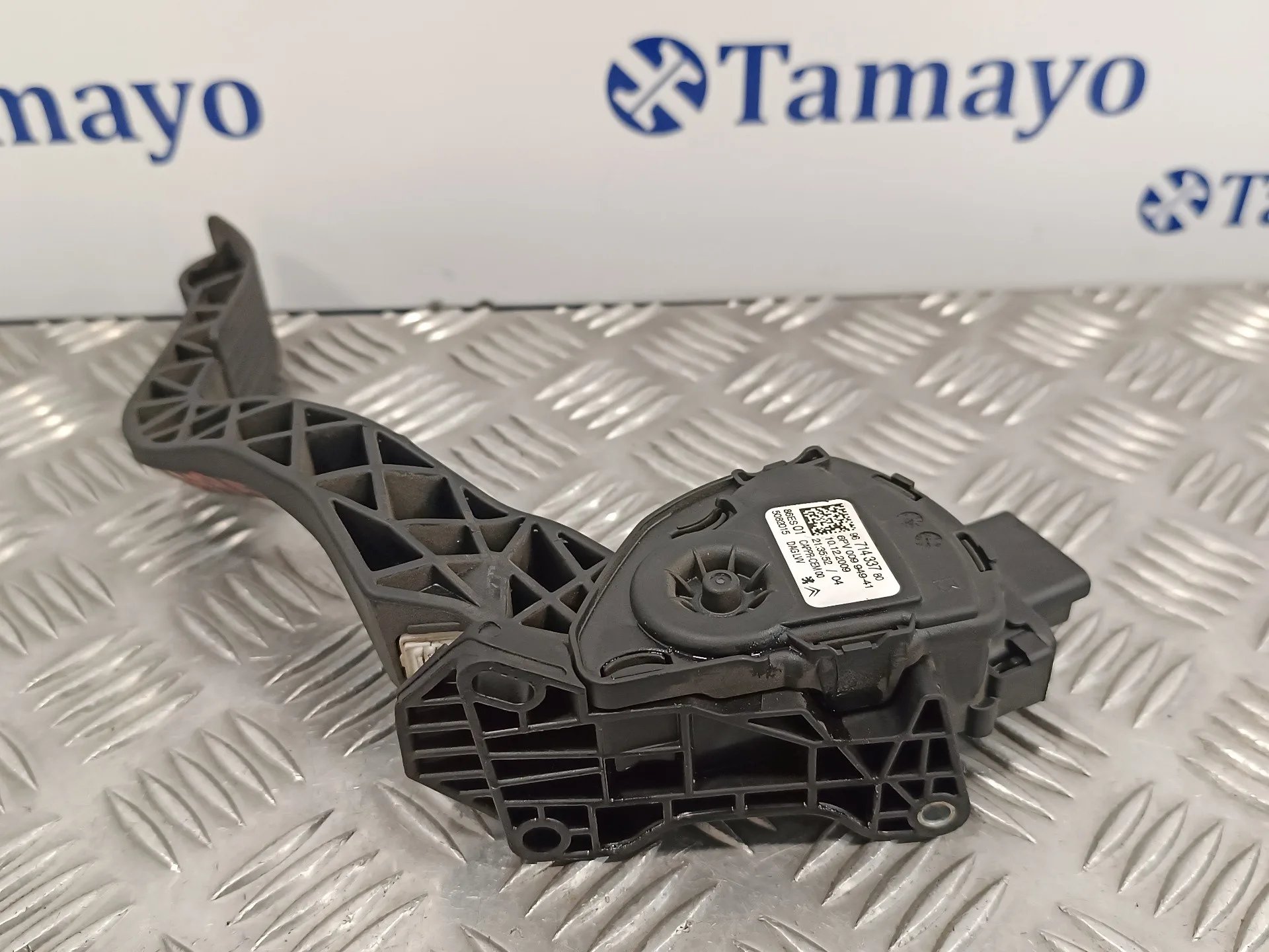 Pedal Acelerador para Peugeot 308