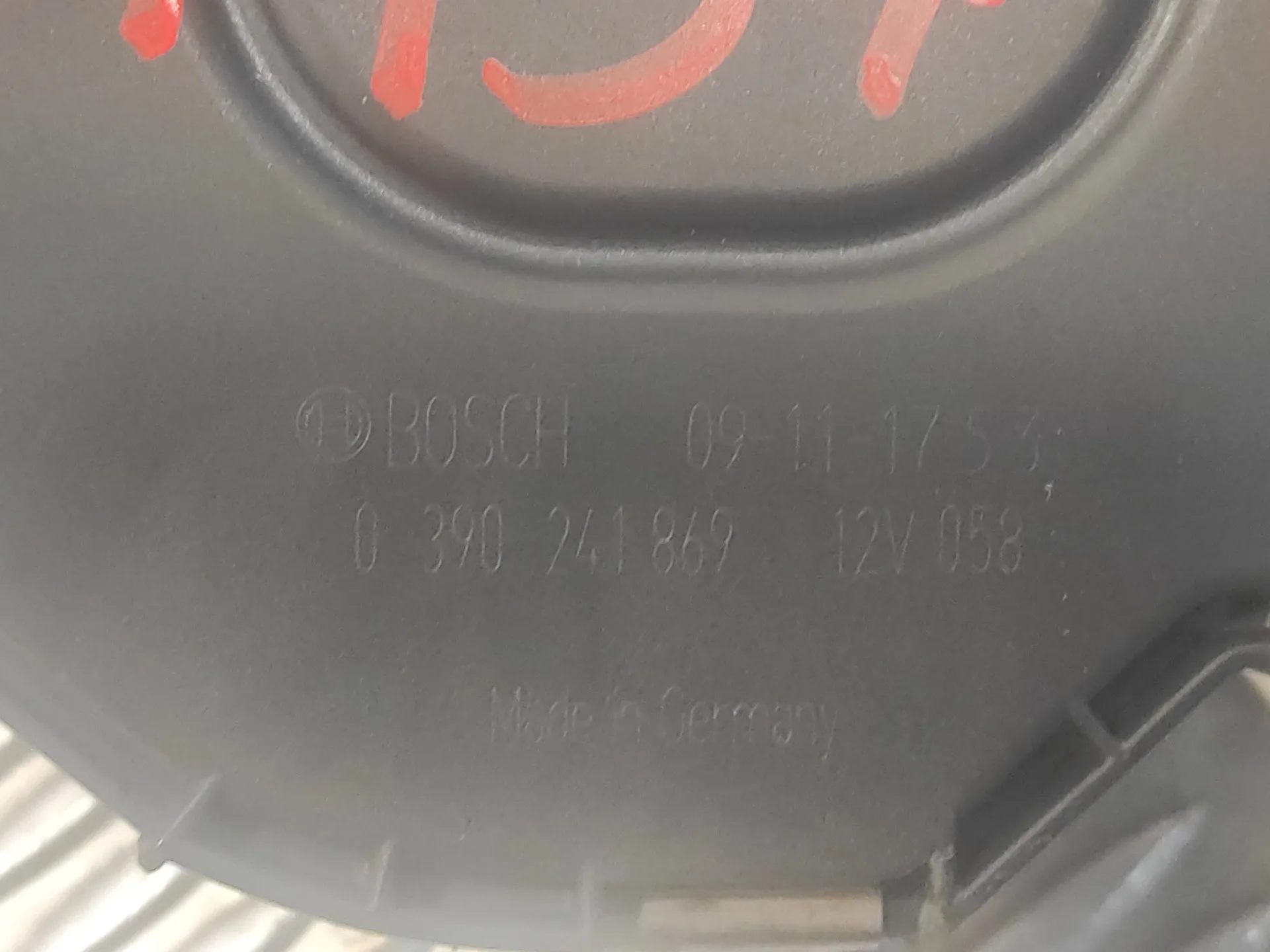 Motor Limpia Delantero para Peugeot 308