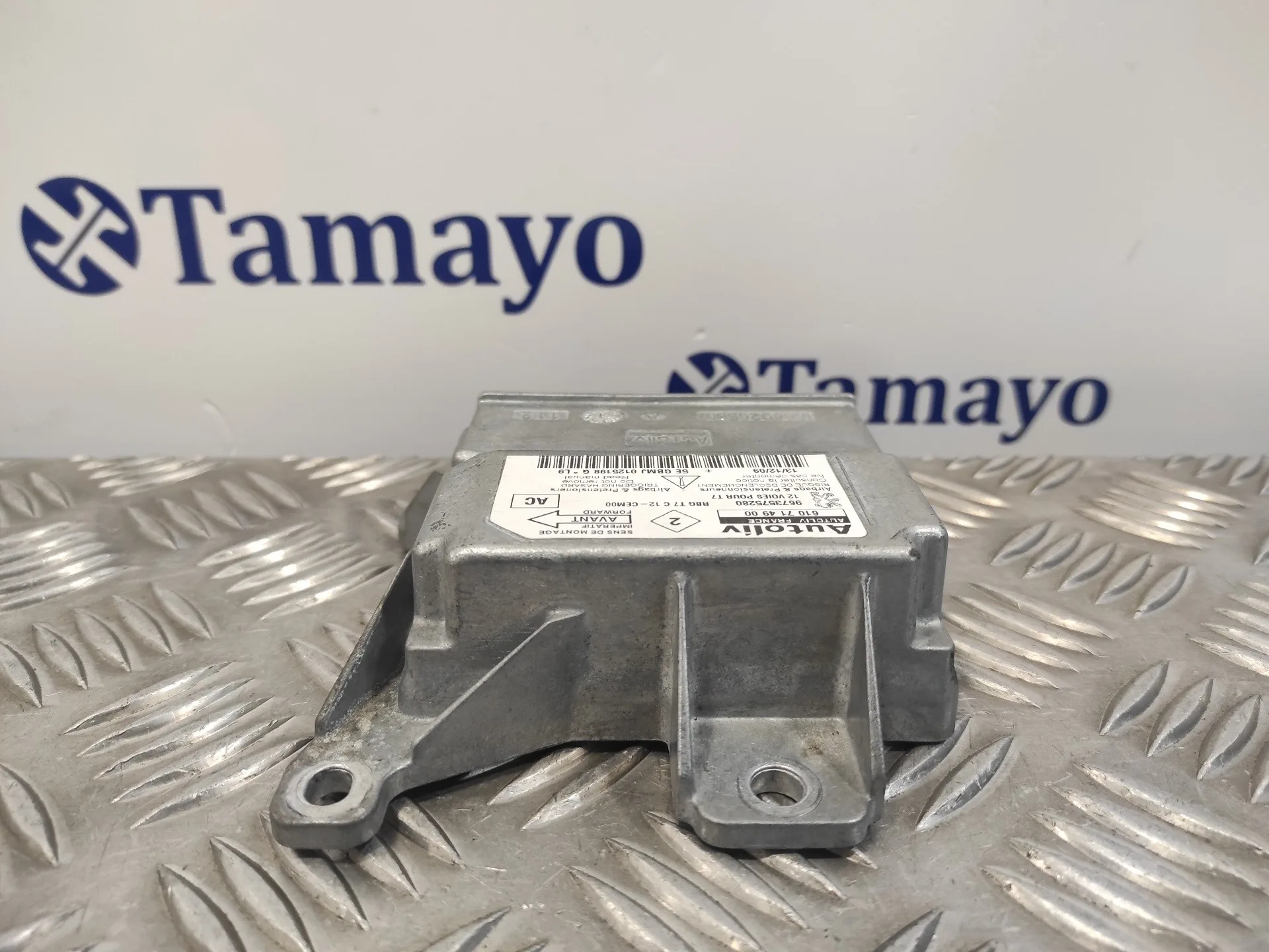 Centralita Airbag para Peugeot 308