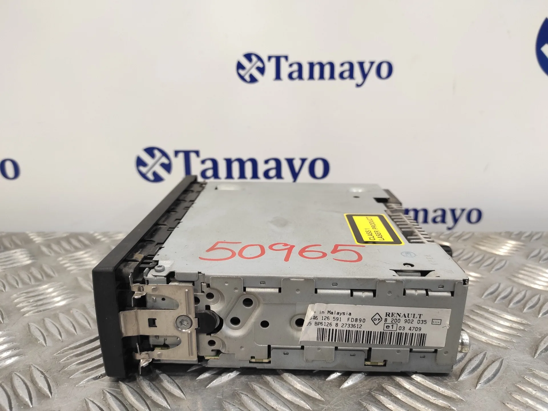 Sistema Audio / Radio Cd para Dacia Logan Express