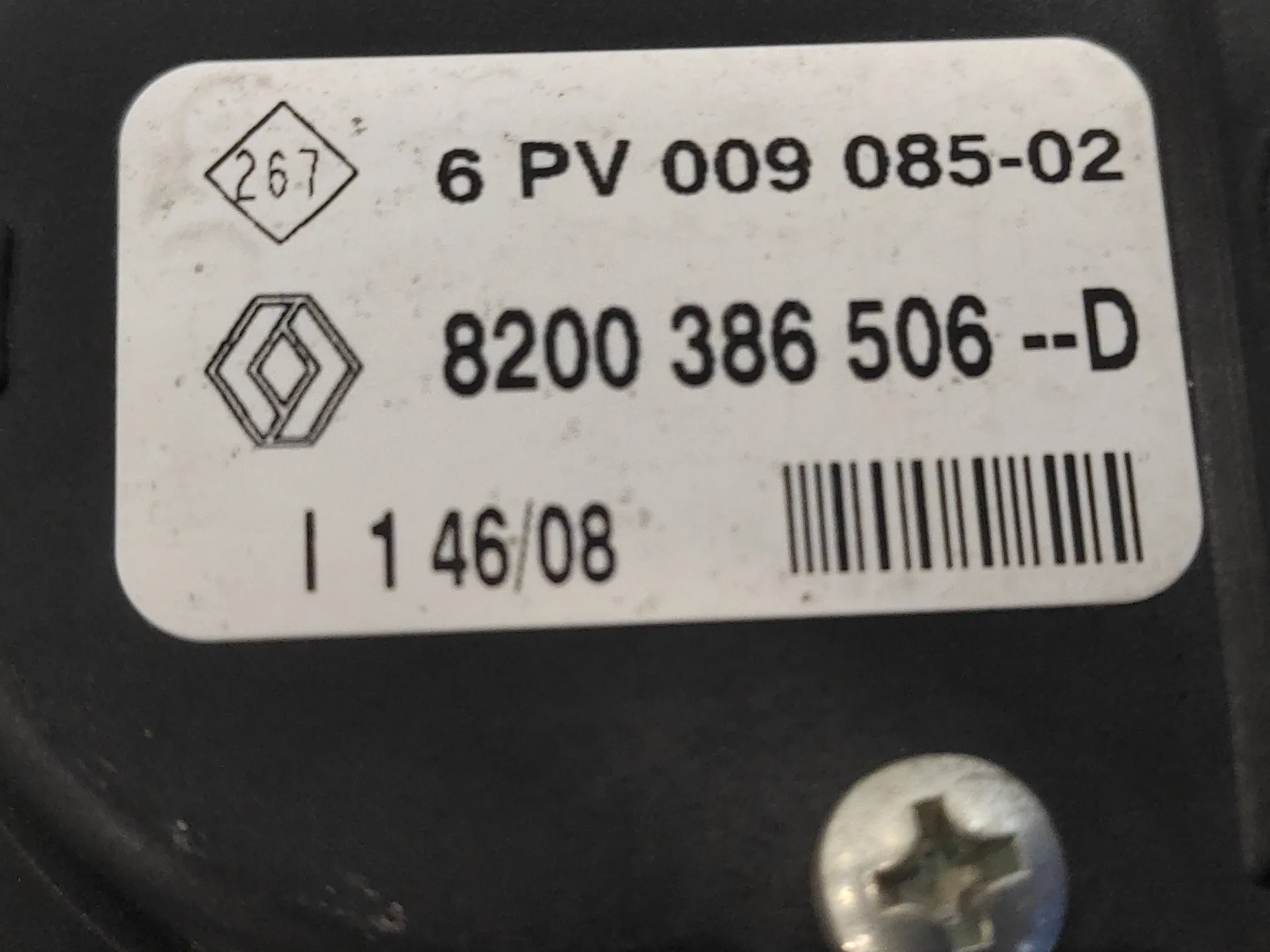 Potenciometro Pedal para Dacia Logan Express
