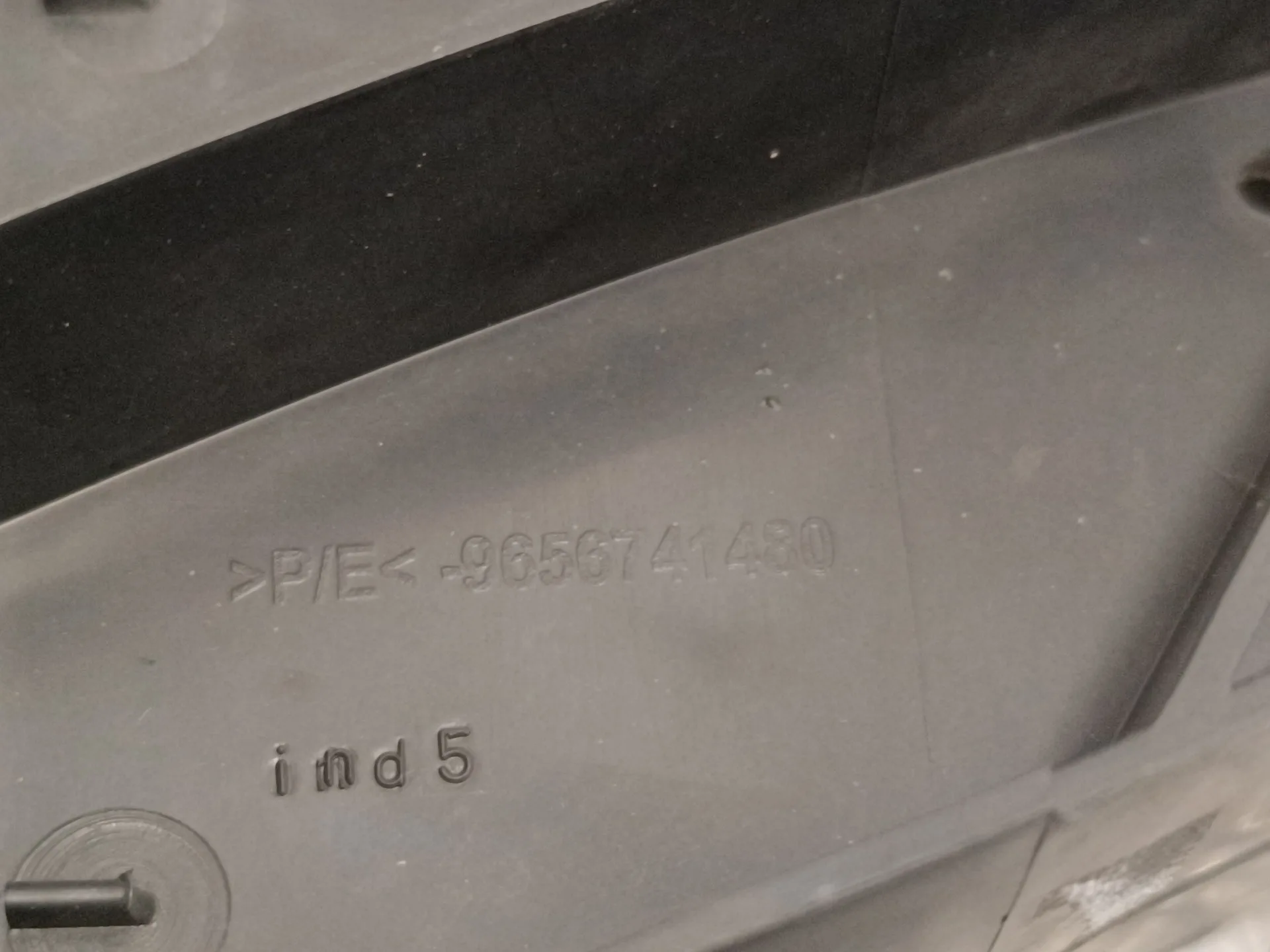 Refuerzo Paragolpes Delantero para Peugeot 308