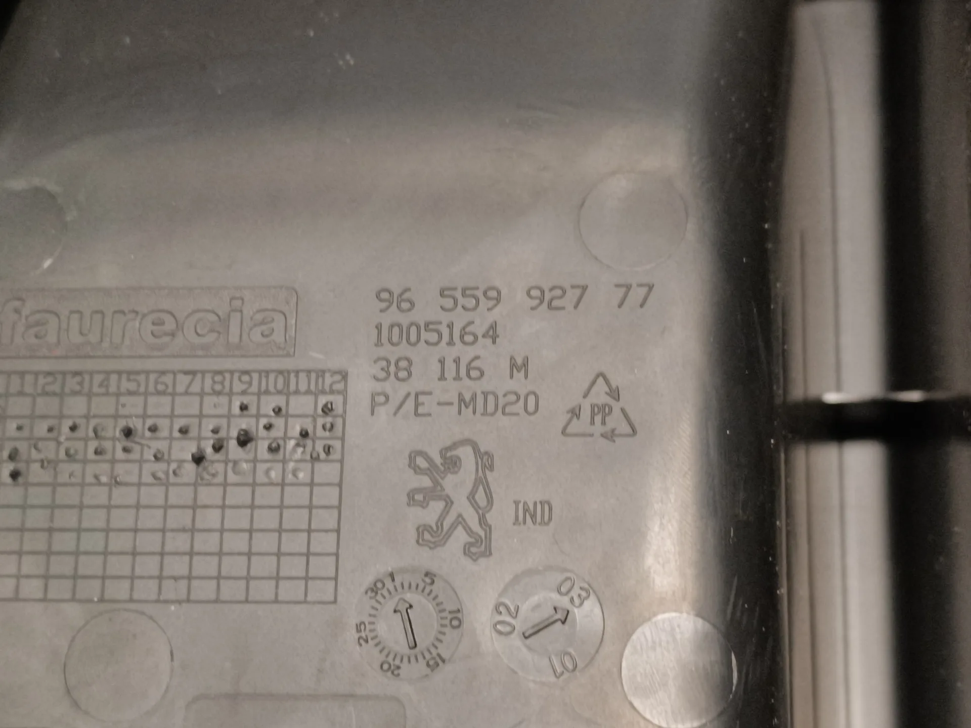 Consola Central para Peugeot 308