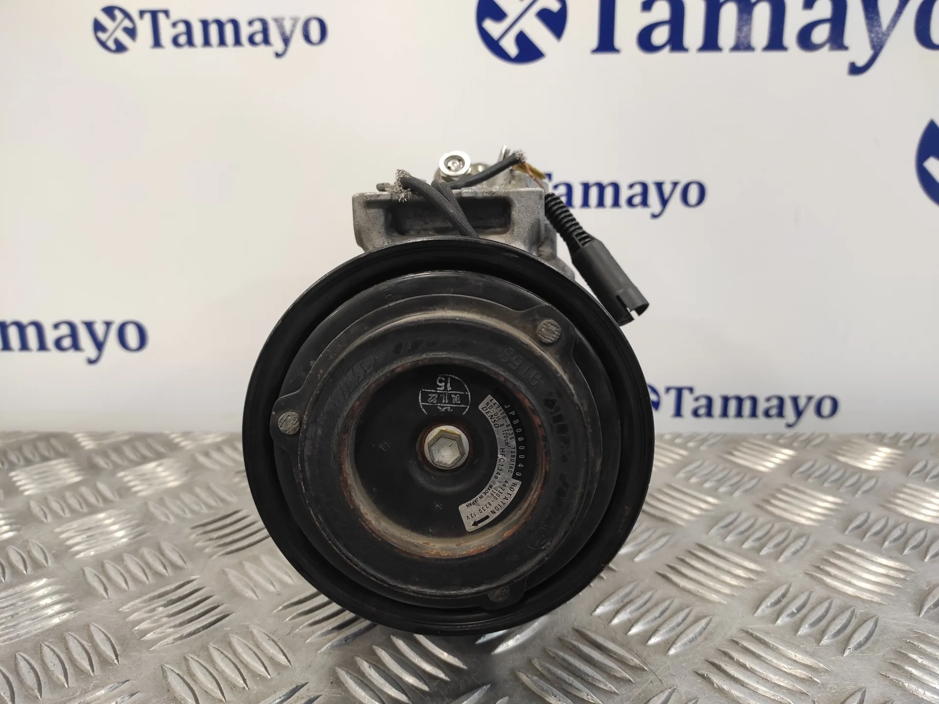 Compresor Aire Acondicionado para Mg Serie 75 (Rj)