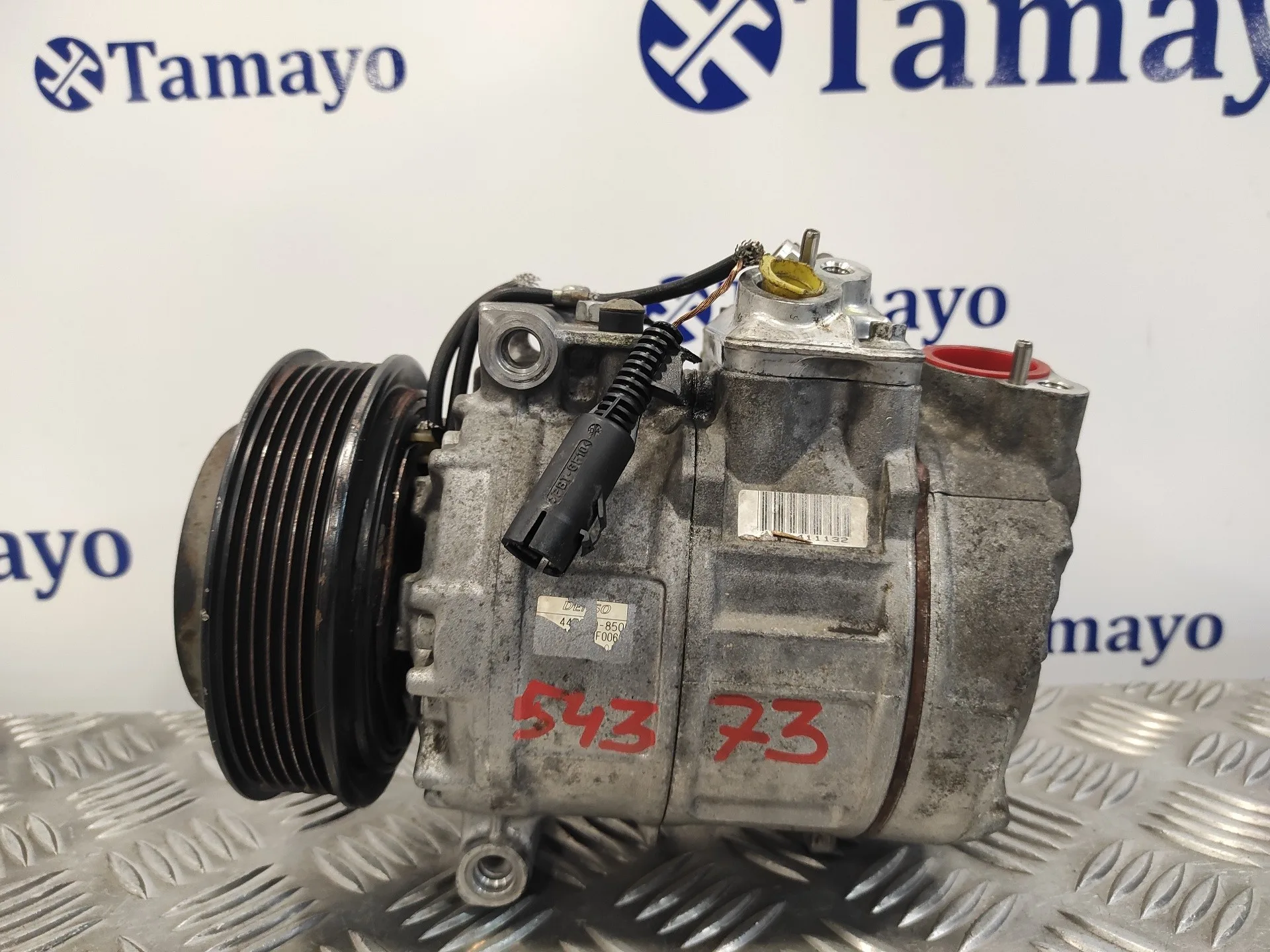 Compresor Aire Acondicionado para Mg Serie 75 (Rj)