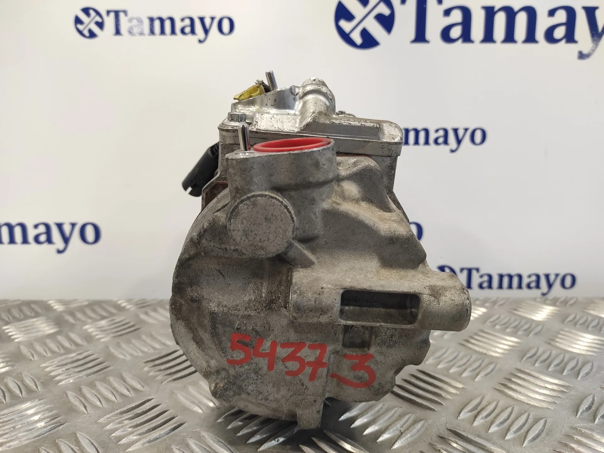 Compresor Aire Acondicionado para Mg Serie 75 (Rj)