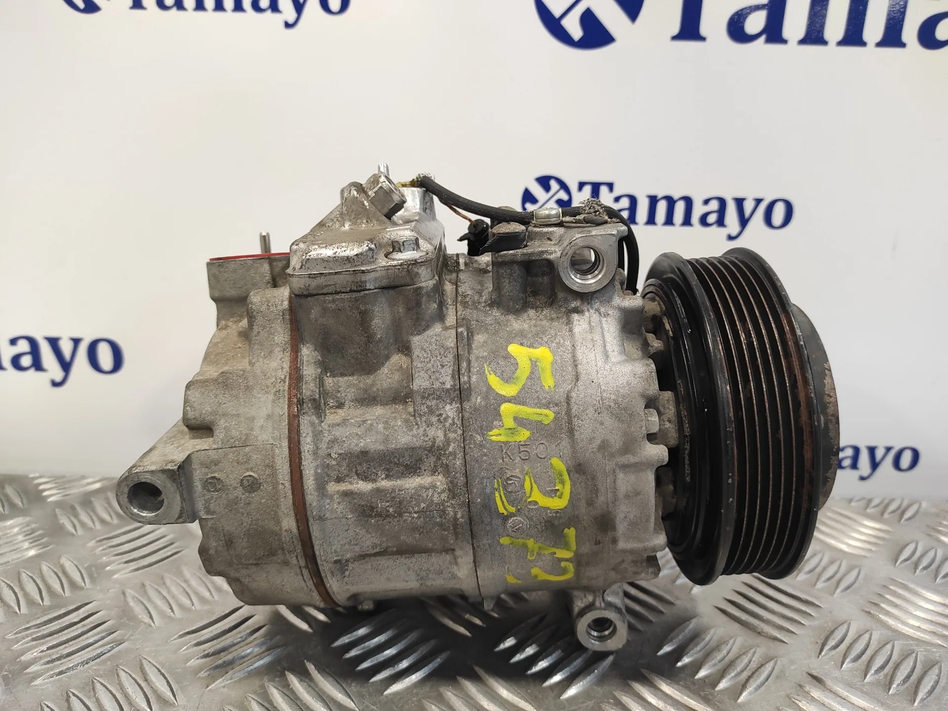 Compresor Aire Acondicionado para Mg Serie 75 (Rj)