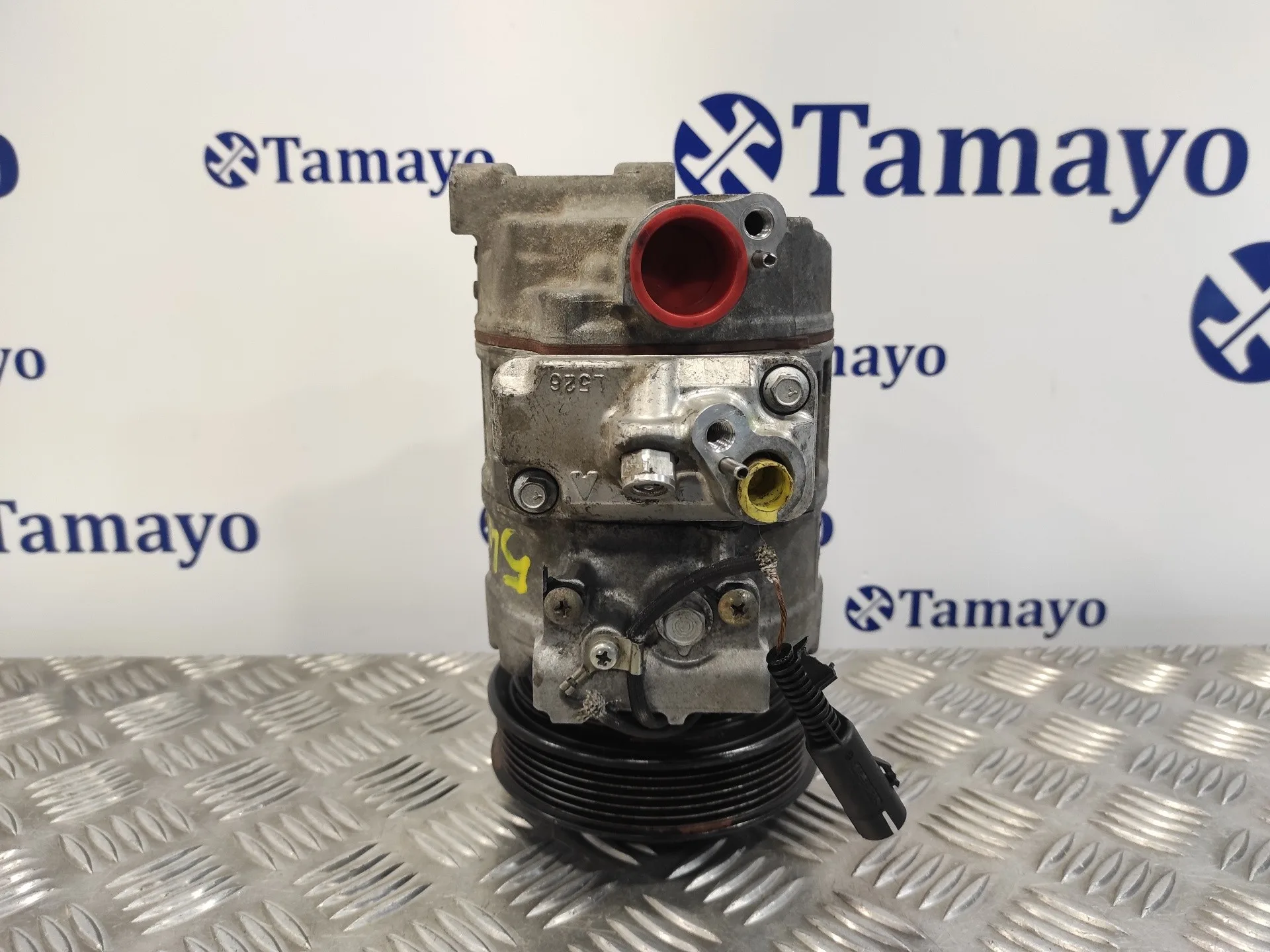 Compresor Aire Acondicionado para Mg Serie 75 (Rj)