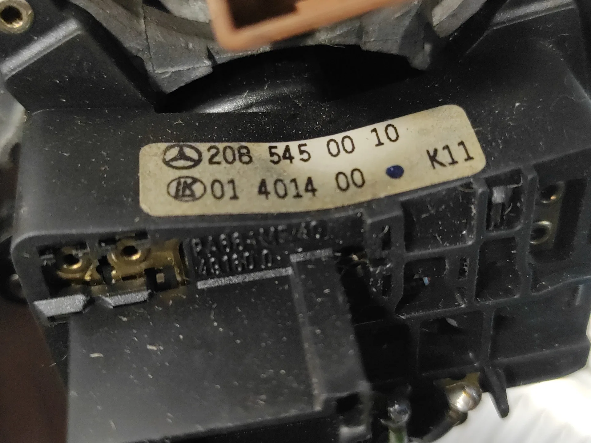 Mando Limpia para Mercedes-Benz Clase E (W210) Berlina Diesel