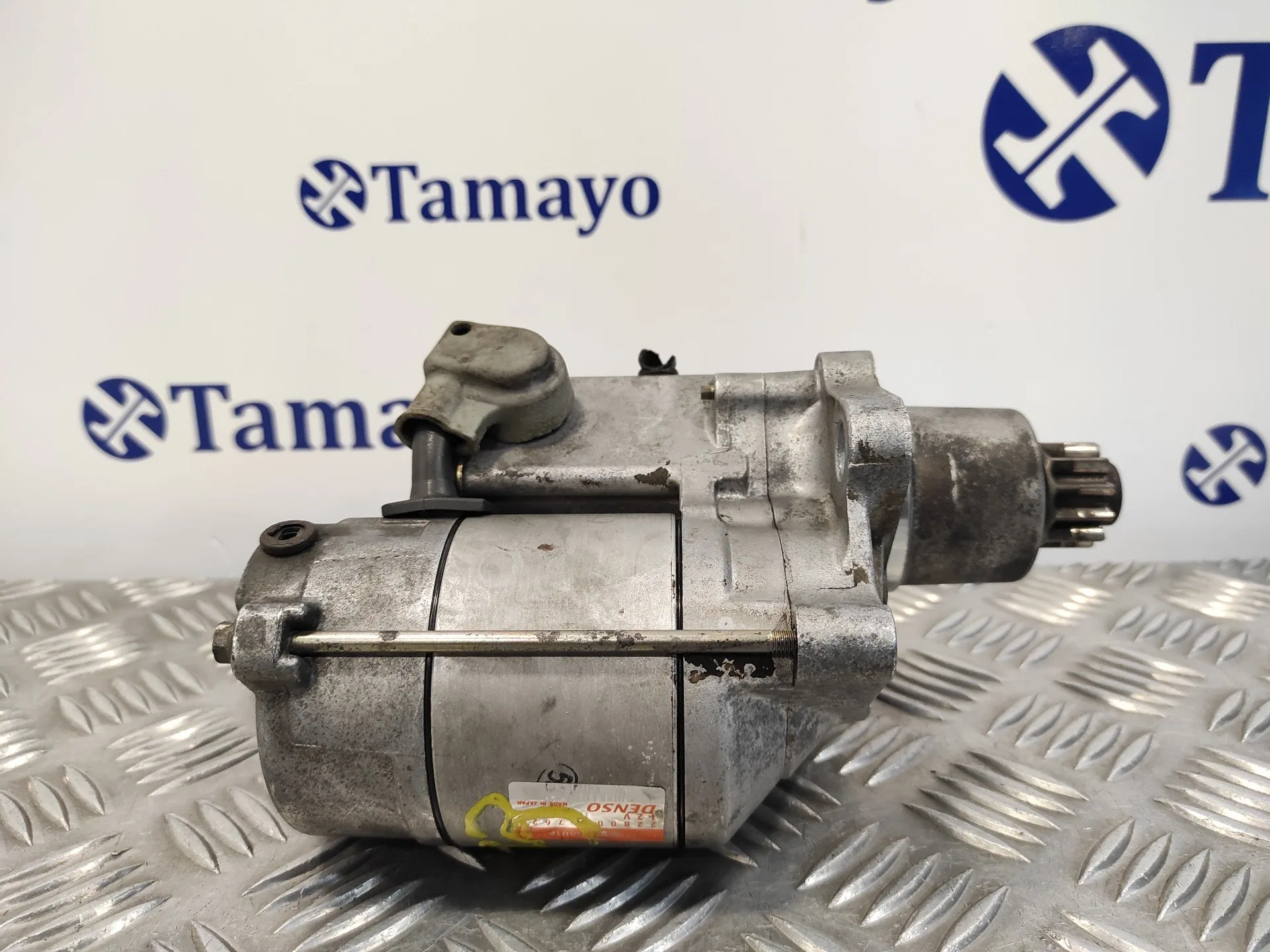 Motor Arranque para Mg Serie 75 (Rj)