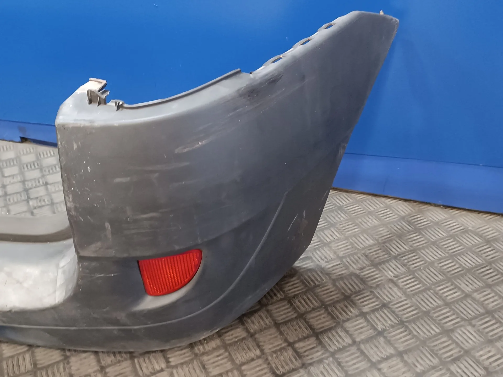 Paragolpes Trasero para Dacia Logan Express
