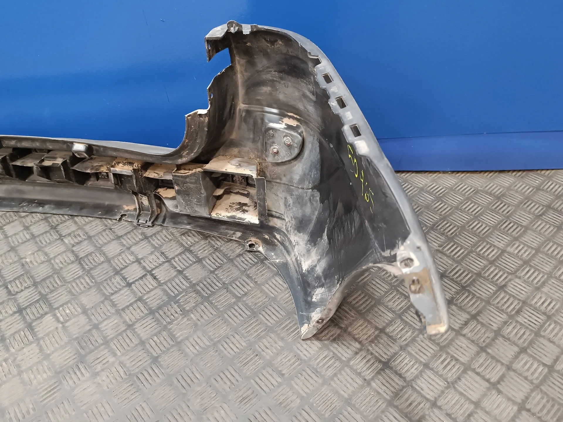 Paragolpes Trasero para Dacia Logan Express