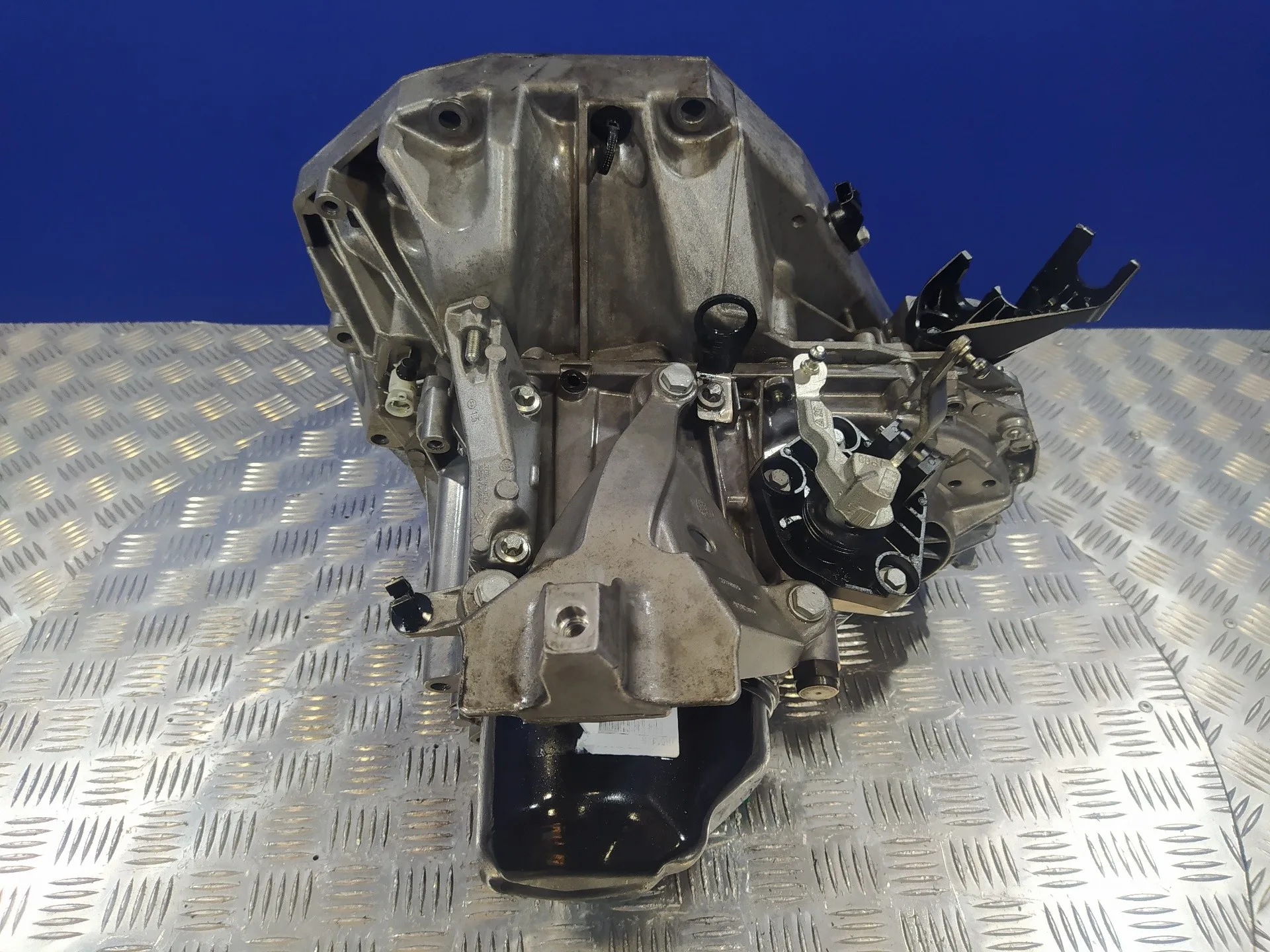 Caja Cambios para Renault Megane Iii Berlina 5 P