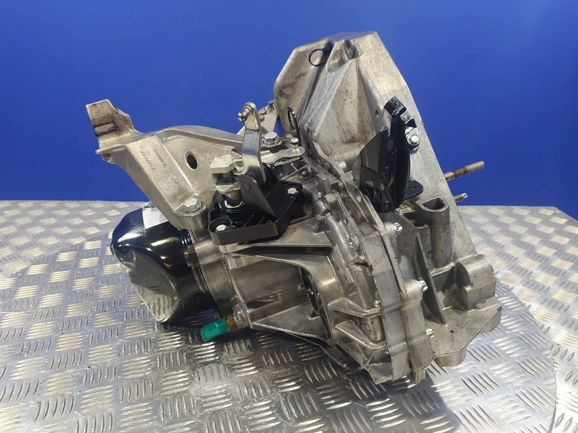 Caja Cambios para Renault Megane Iii Berlina 5 P