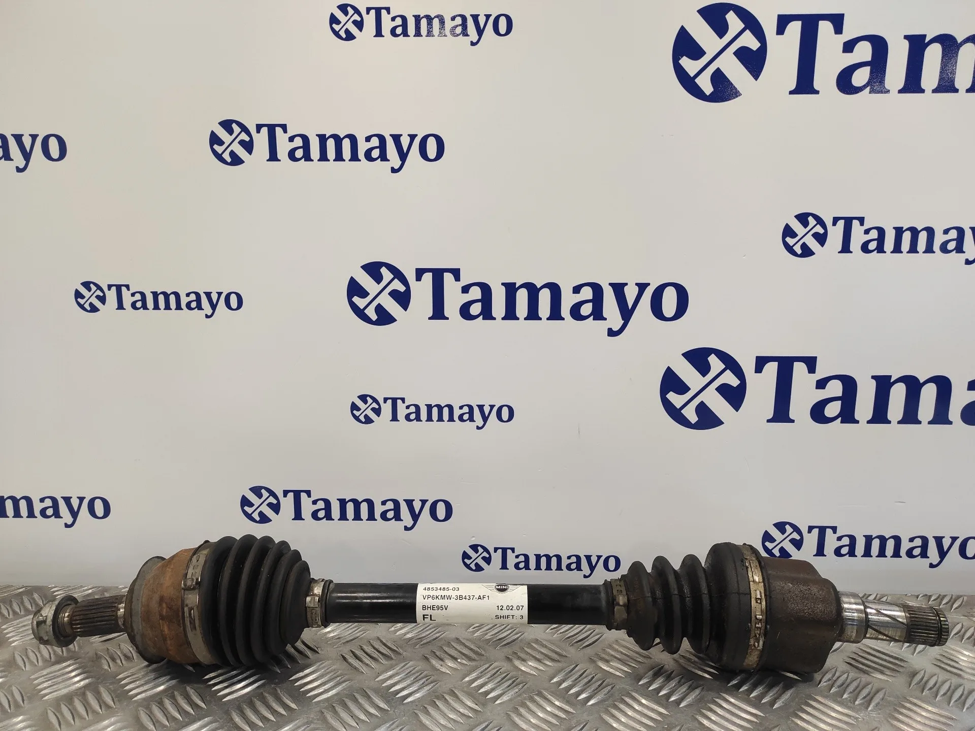 Transmision Delantera Izquierda para Bmw Mini (R56)