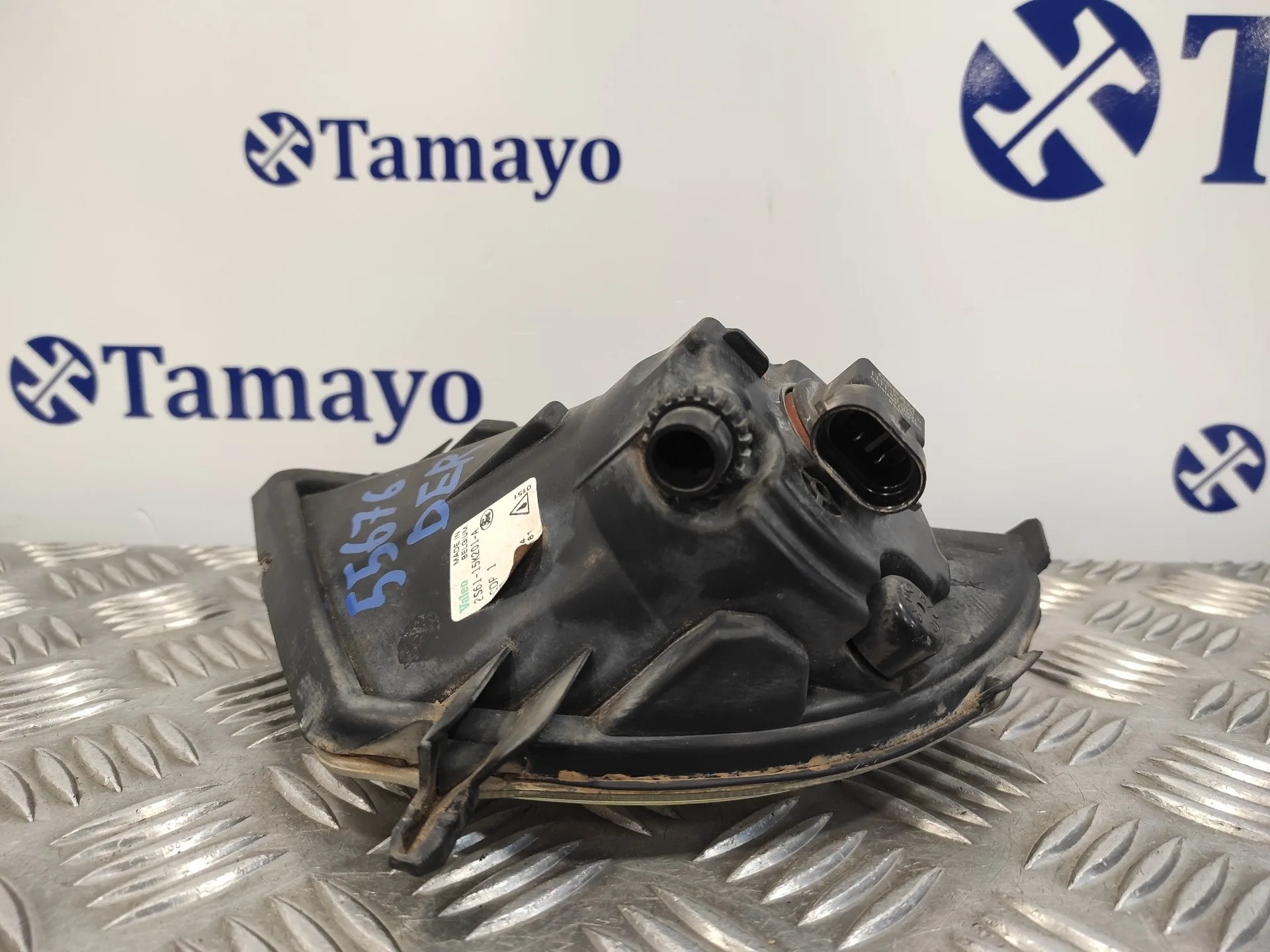 Faro Antiniebla Derecho para Ford Fiesta (Cbk)