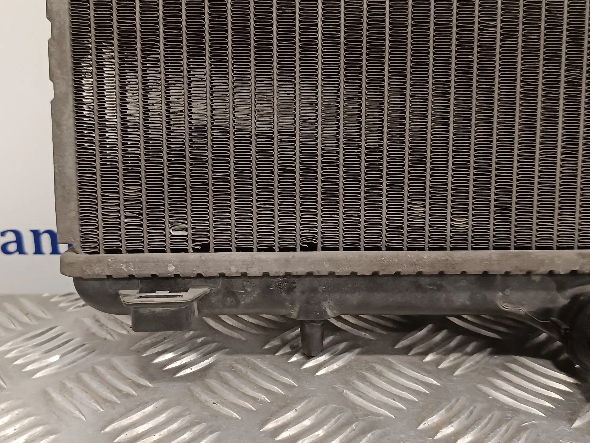 Radiador Agua para Peugeot 207