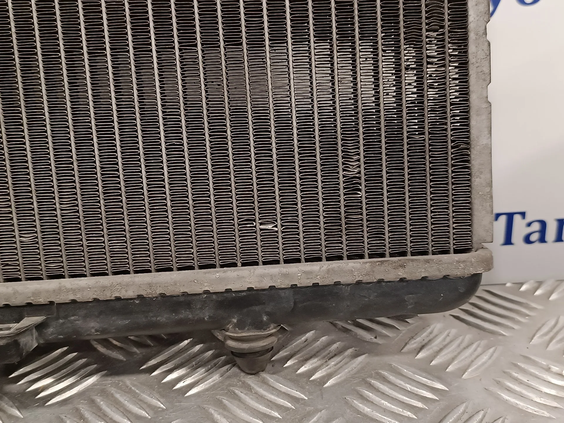 Radiador Agua para Peugeot 207