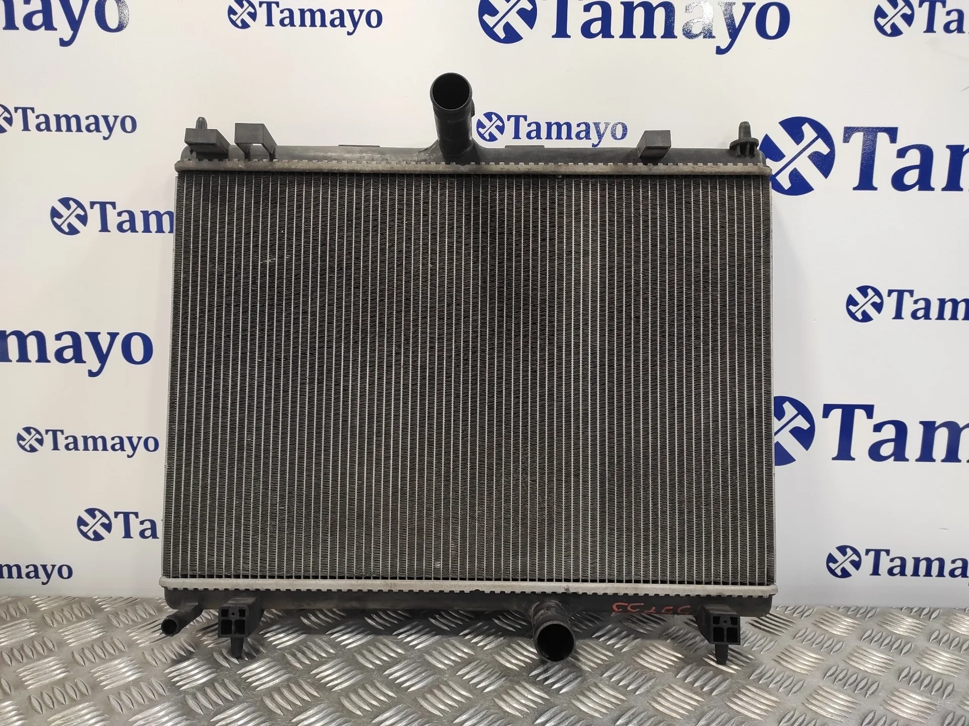 Radiador Agua para Citroën C5 Iii (Rd_)