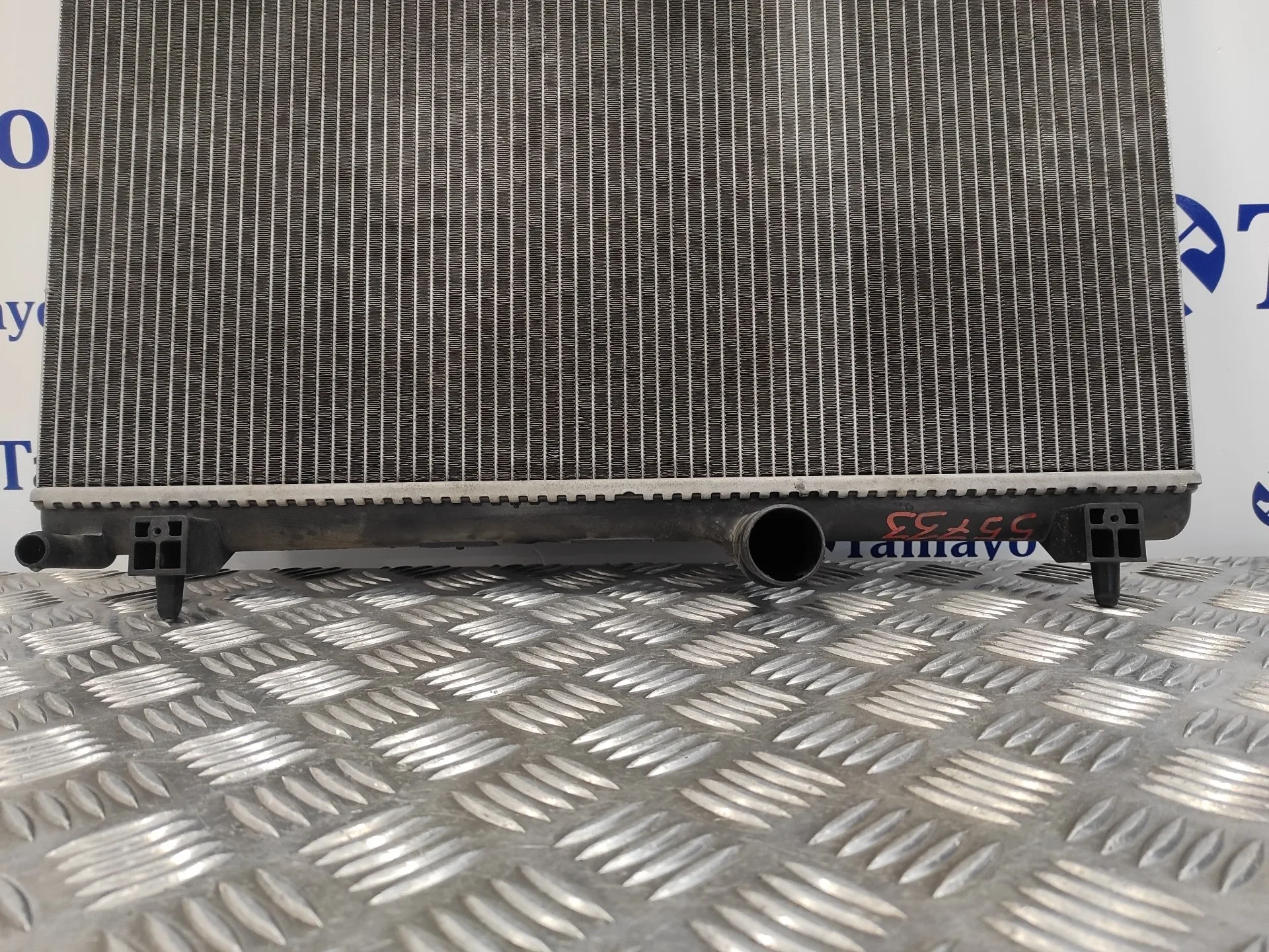 Radiador Agua para Citroën C5 Iii (Rd_)