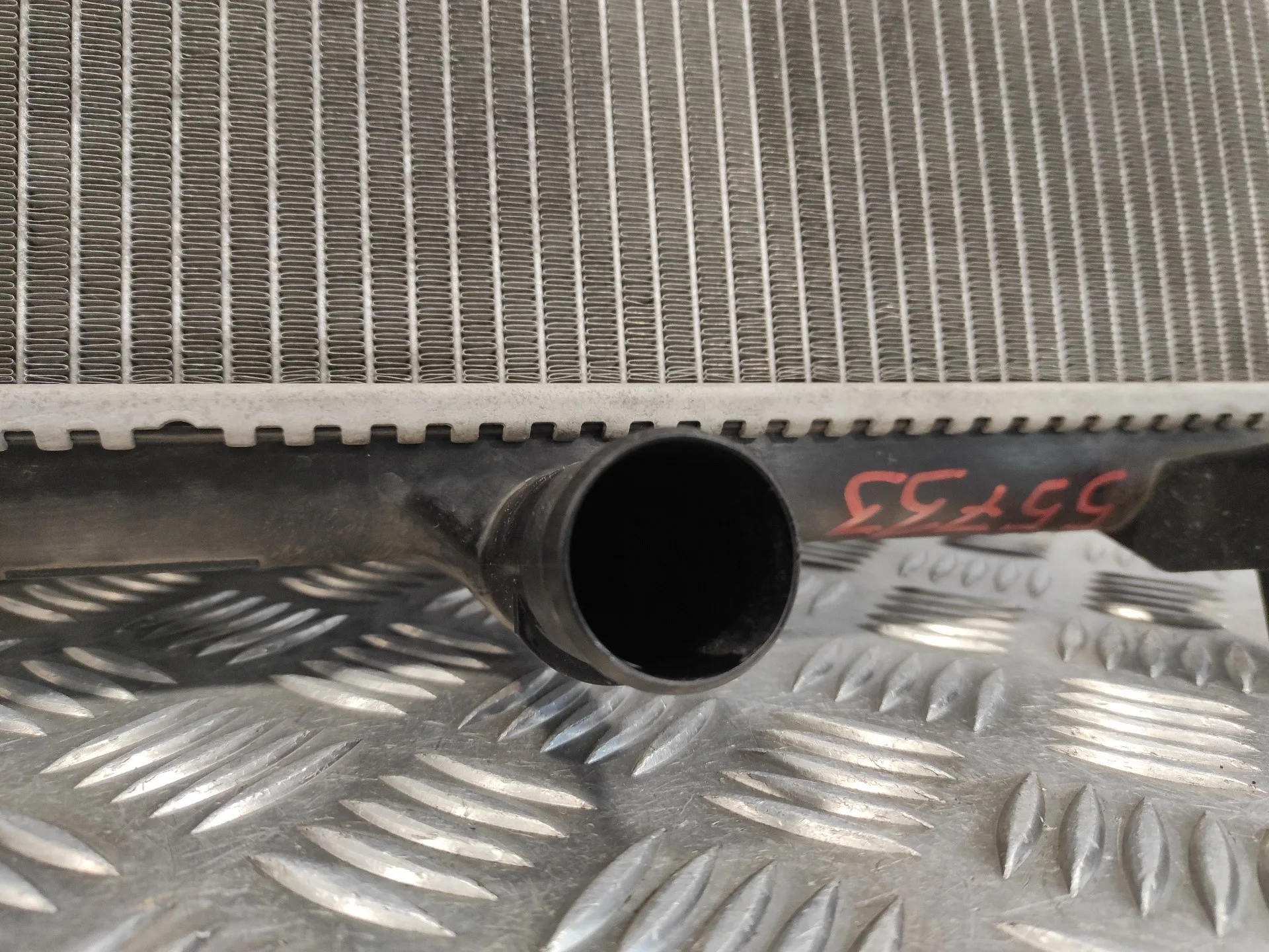 Radiador Agua para Citroën C5 Iii (Rd_)