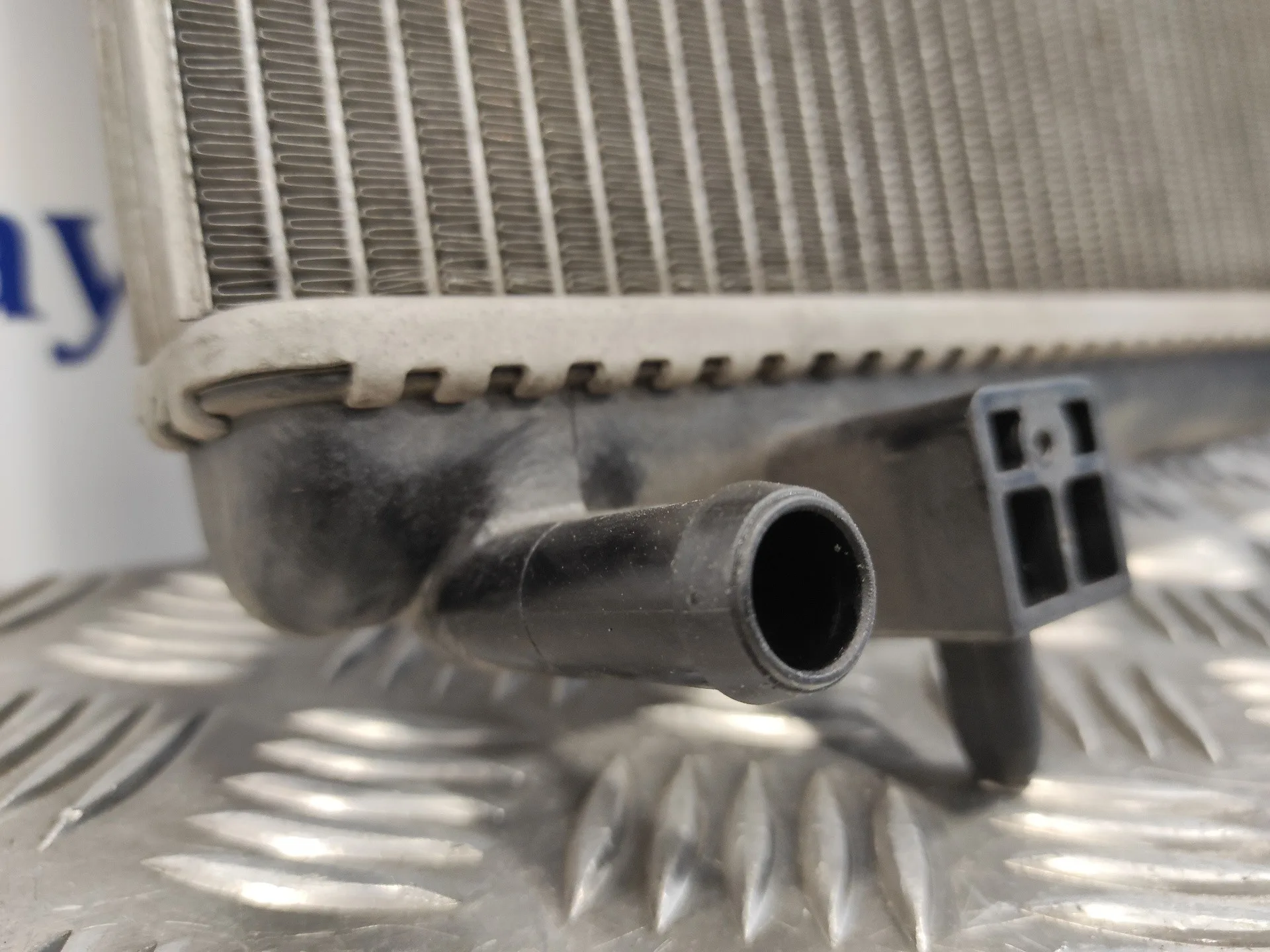 Radiador Agua para Citroën C5 Iii (Rd_)