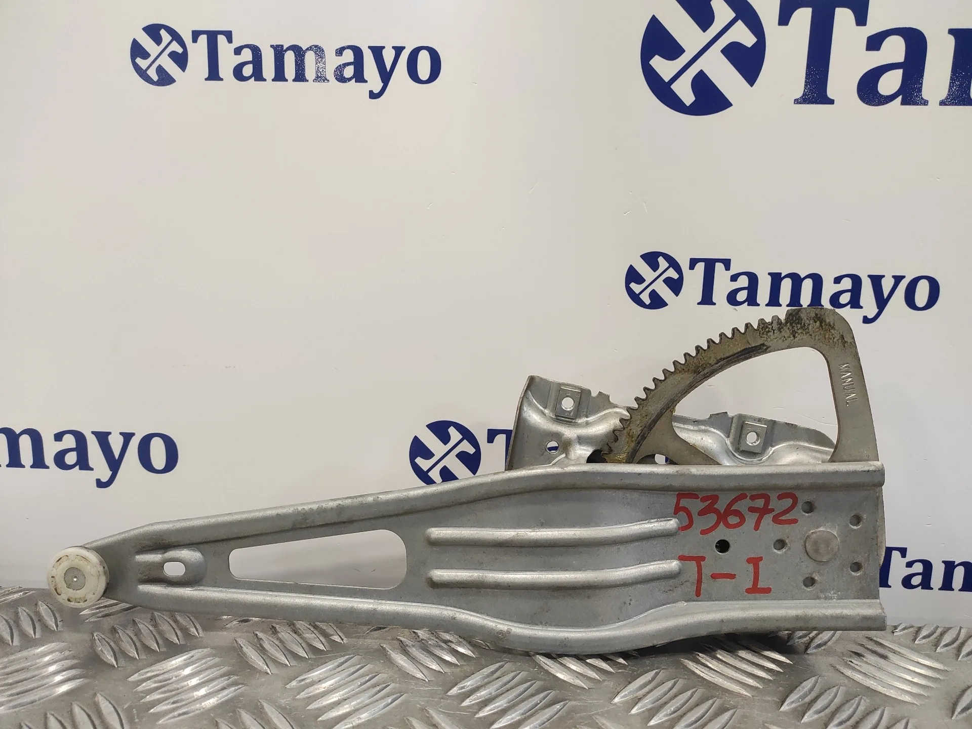 Elevalunas Trasero Izquierdo para Toyota Yaris (Ksp9/Scp9/Nlp9)