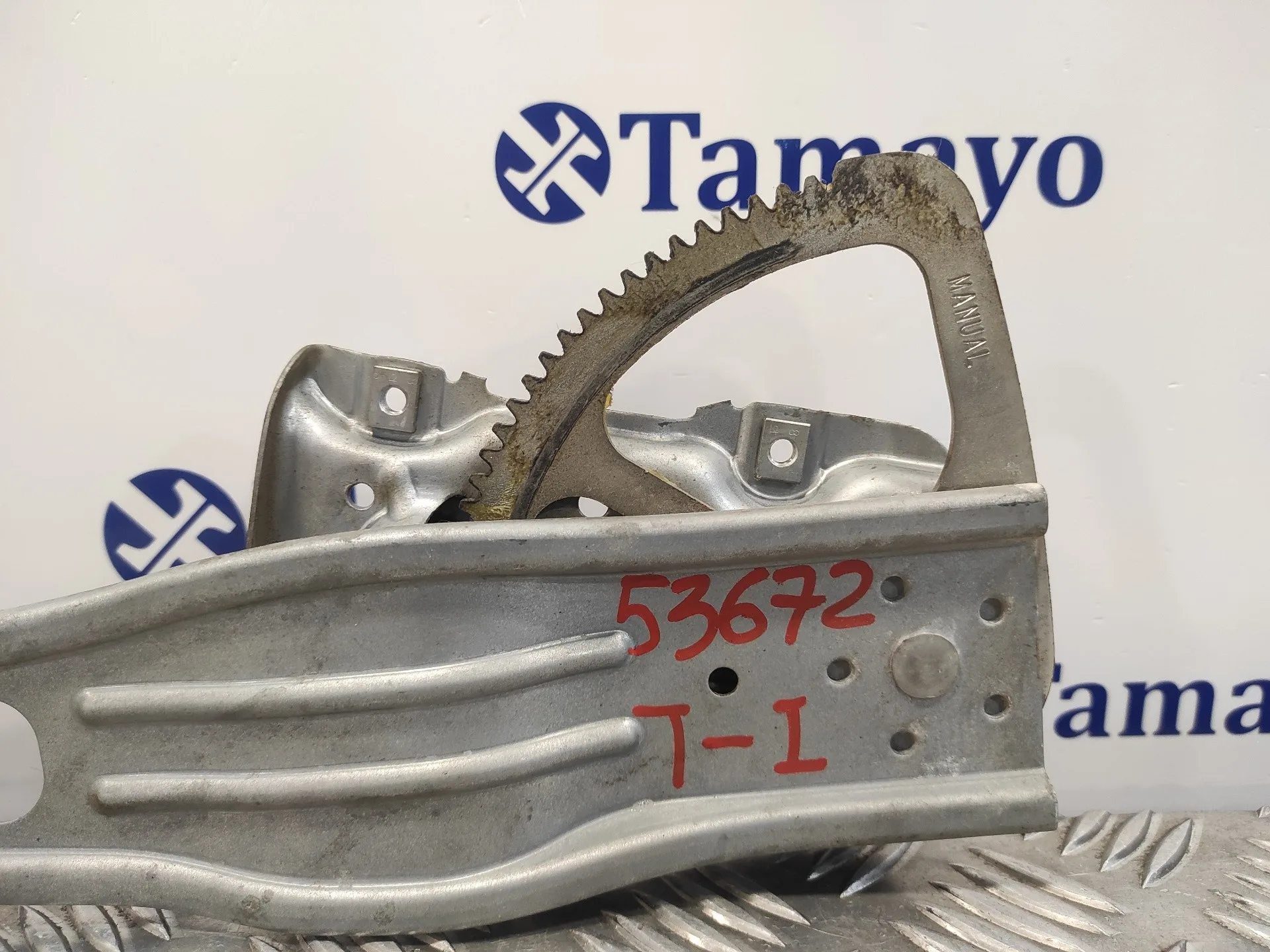 Elevalunas Trasero Izquierdo para Toyota Yaris (Ksp9/Scp9/Nlp9)