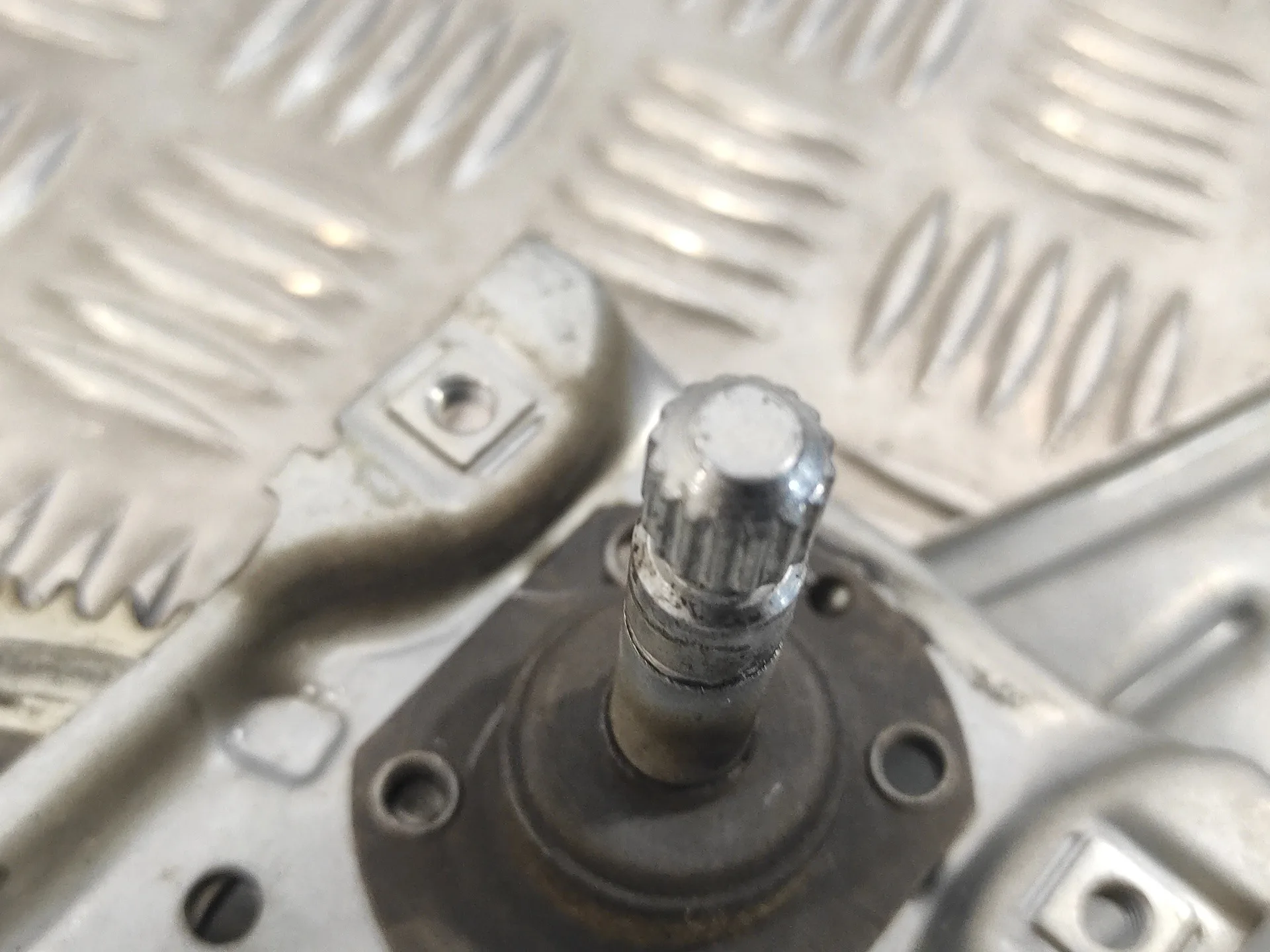 Elevalunas Trasero Izquierdo para Toyota Yaris (Ksp9/Scp9/Nlp9)