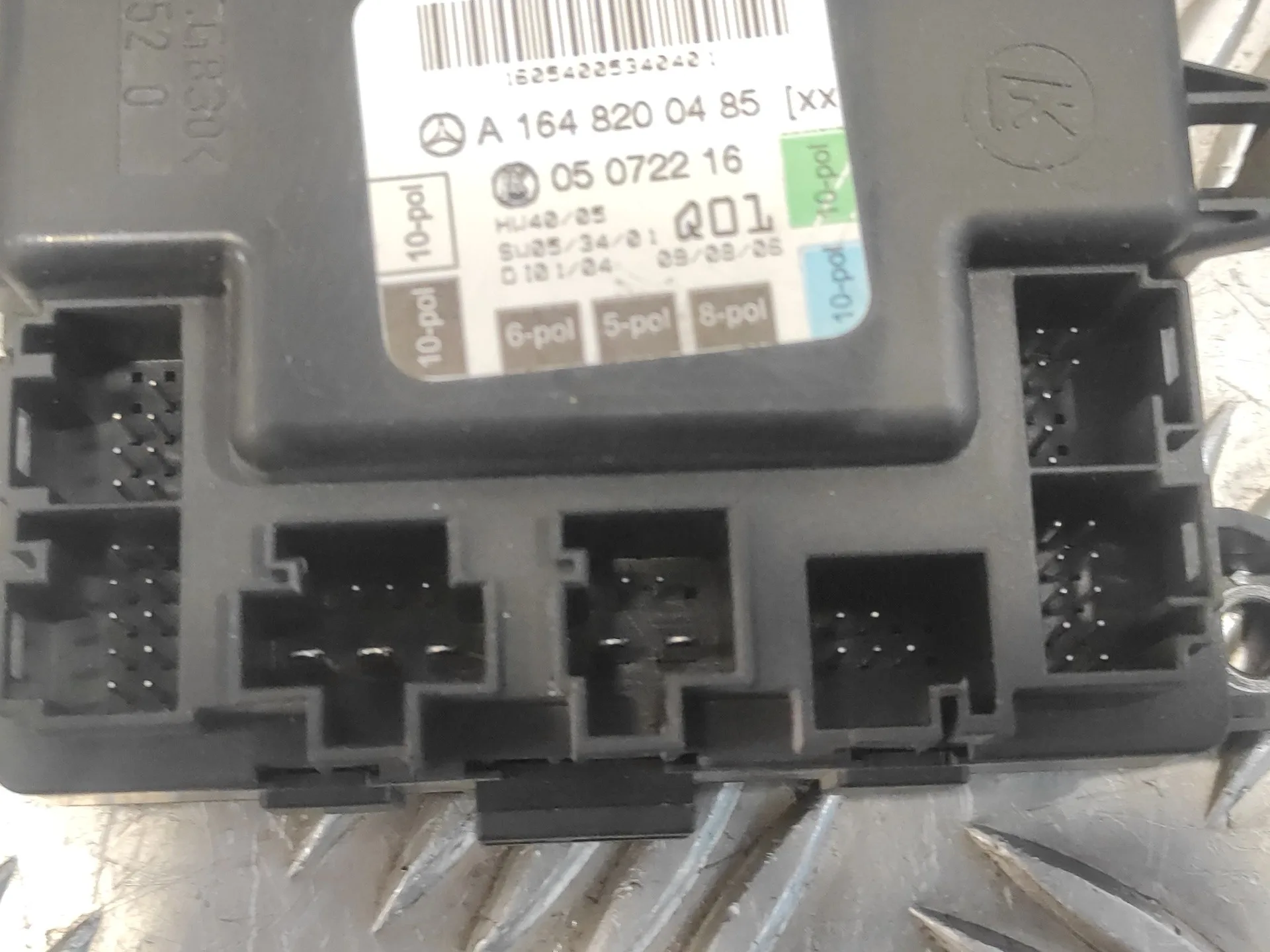Modulo Electronico para Mercedes-Benz Clase R (W251)