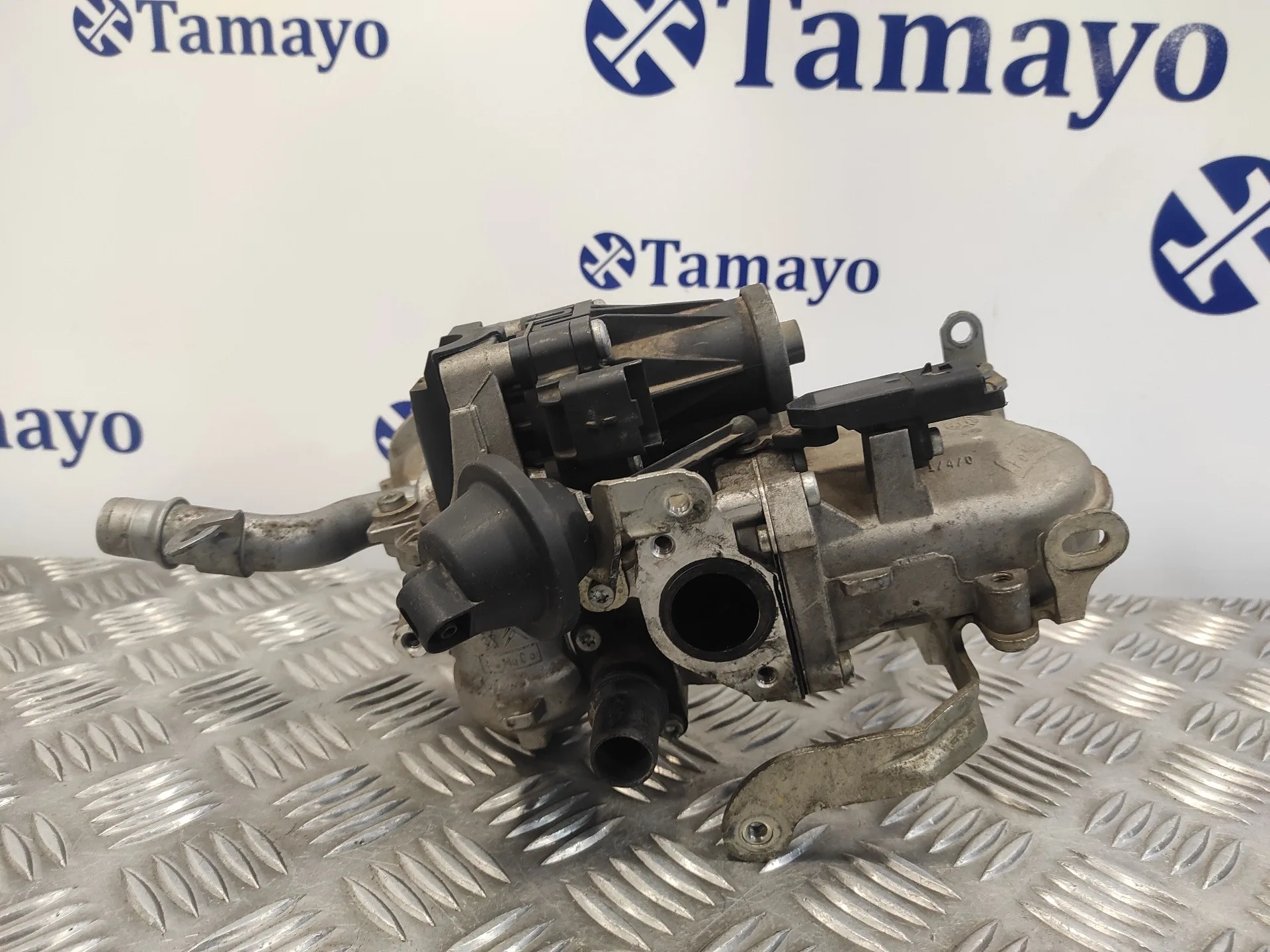 Valvula Egr para Peugeot Partner Kasten