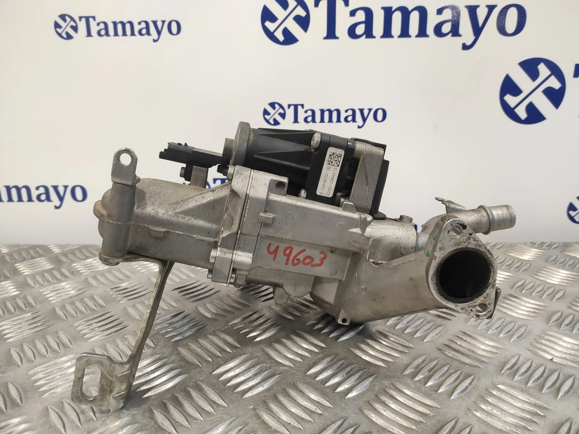Valvula Egr para Peugeot Partner Kasten