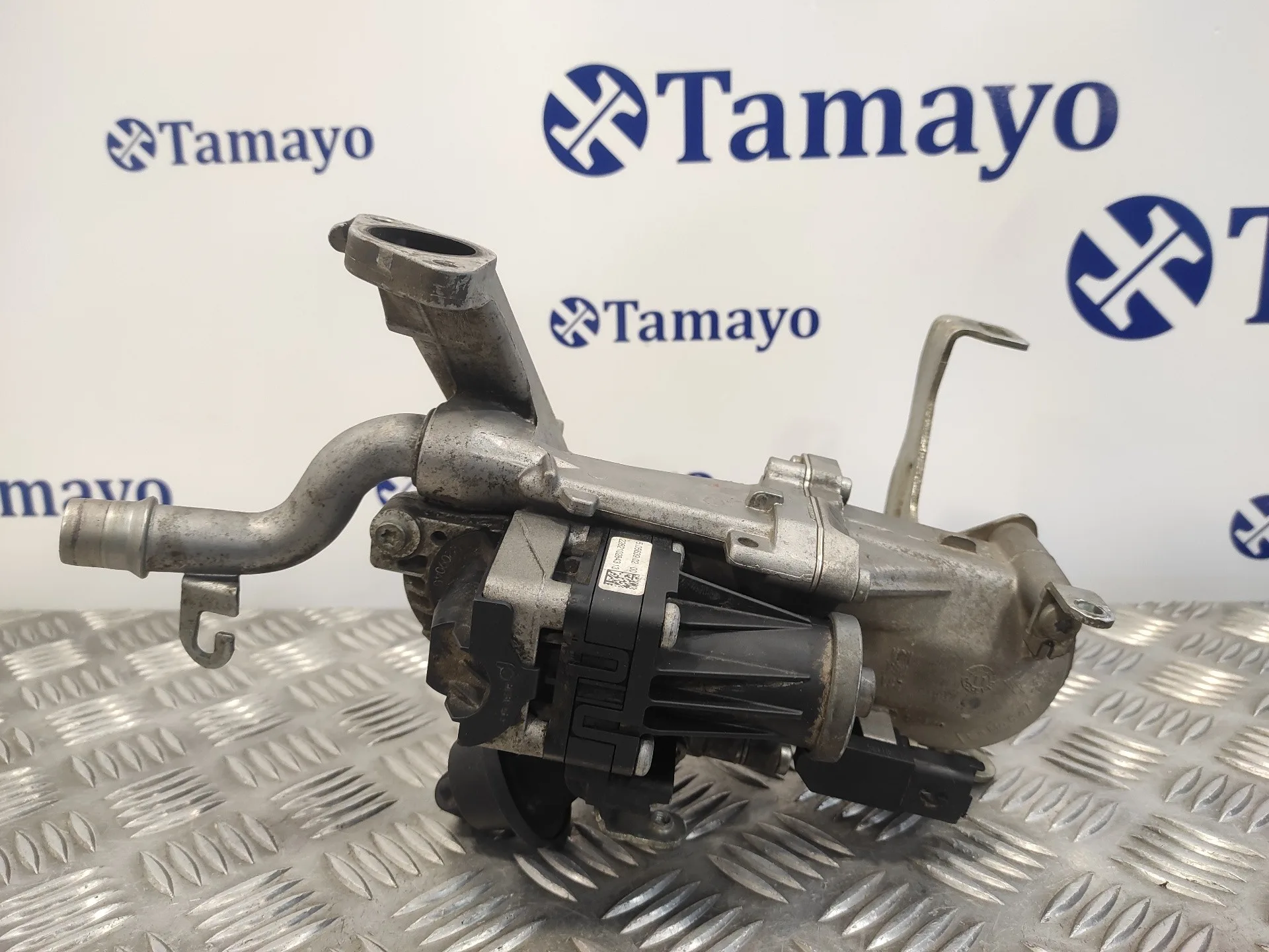 Valvula Egr para Peugeot Partner Kasten
