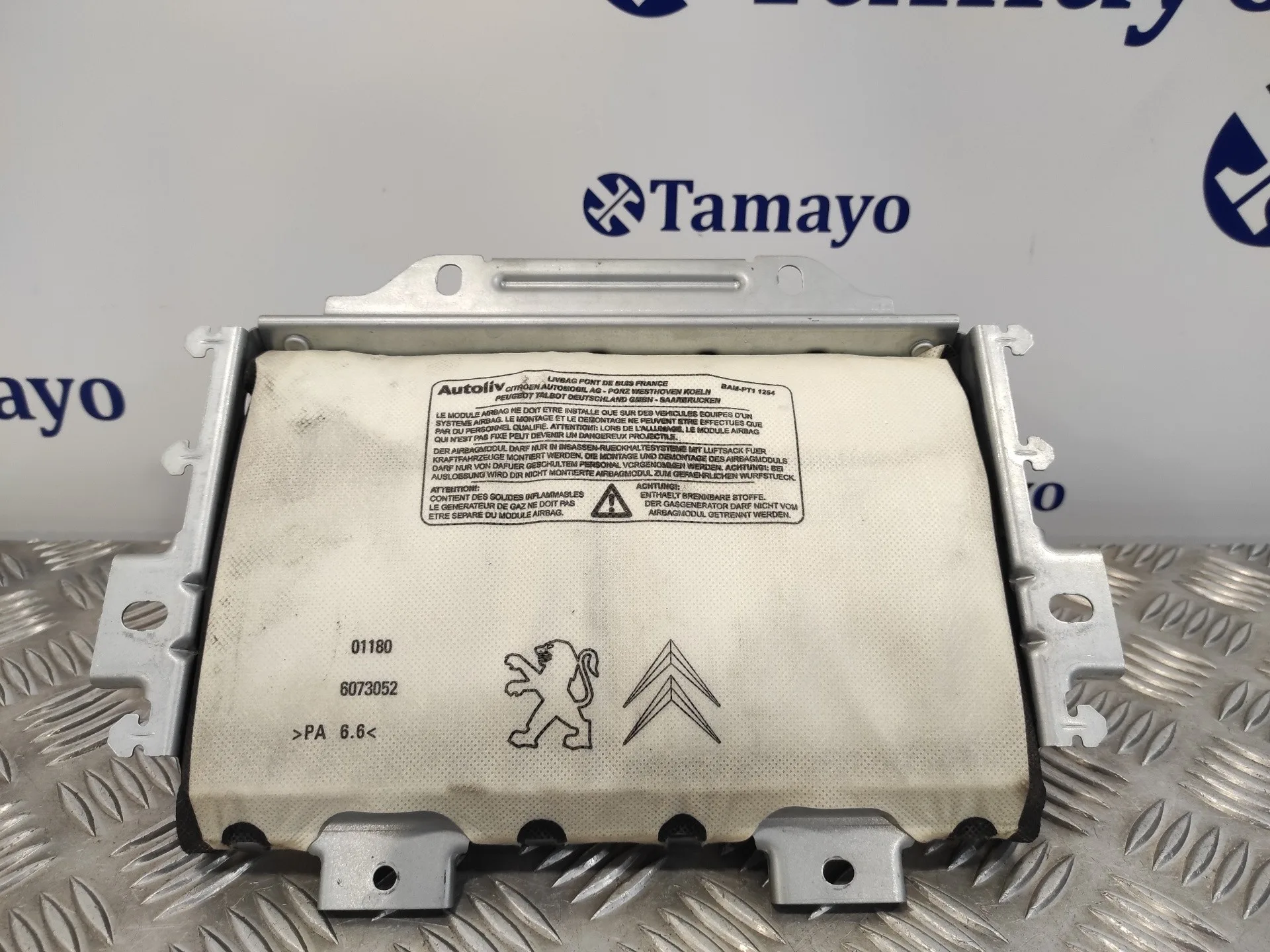 Airbag Delantero Derecho para Peugeot 308