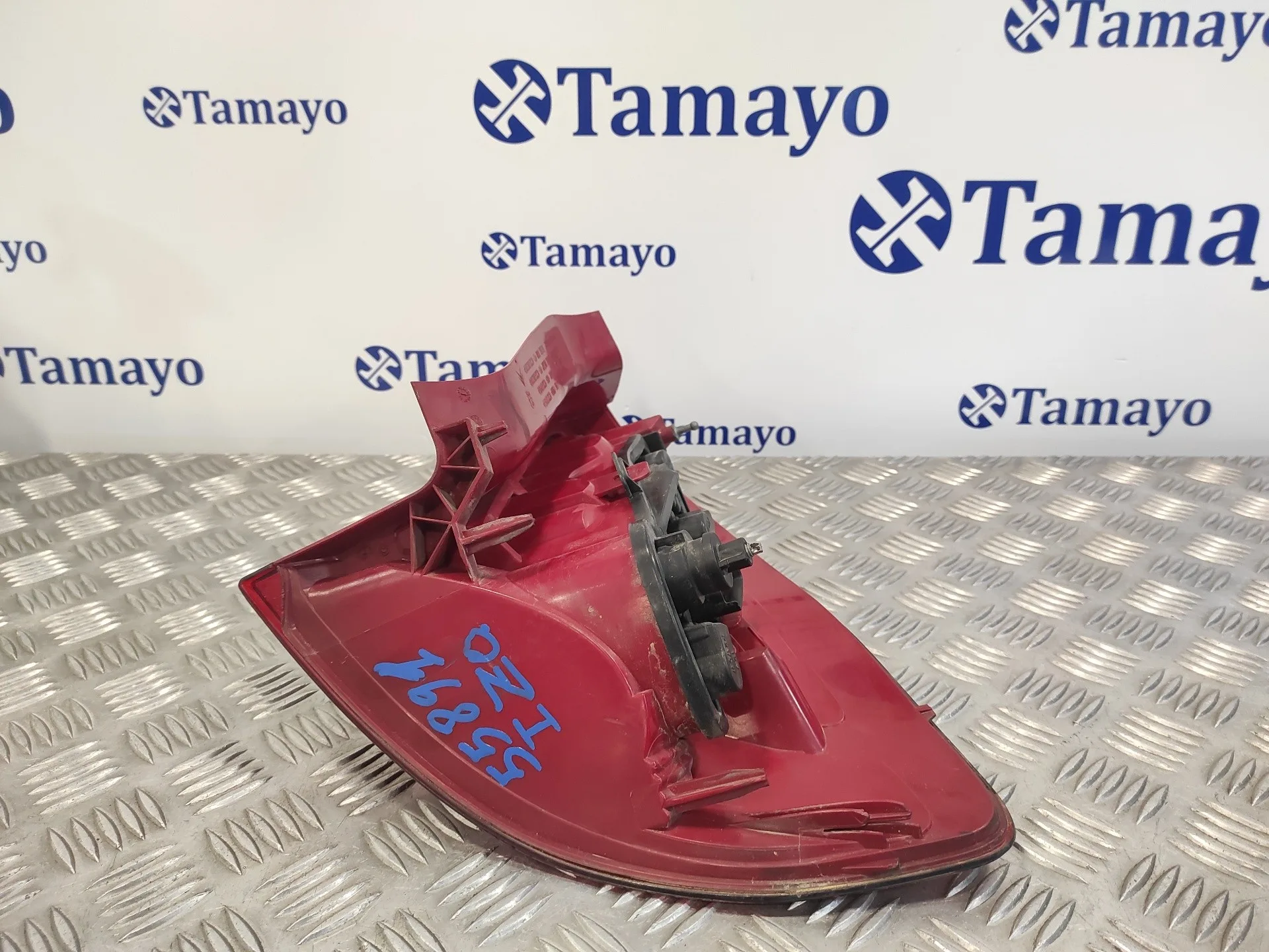 Piloto Trasero Izquierdo para Citroën C4 Coupe