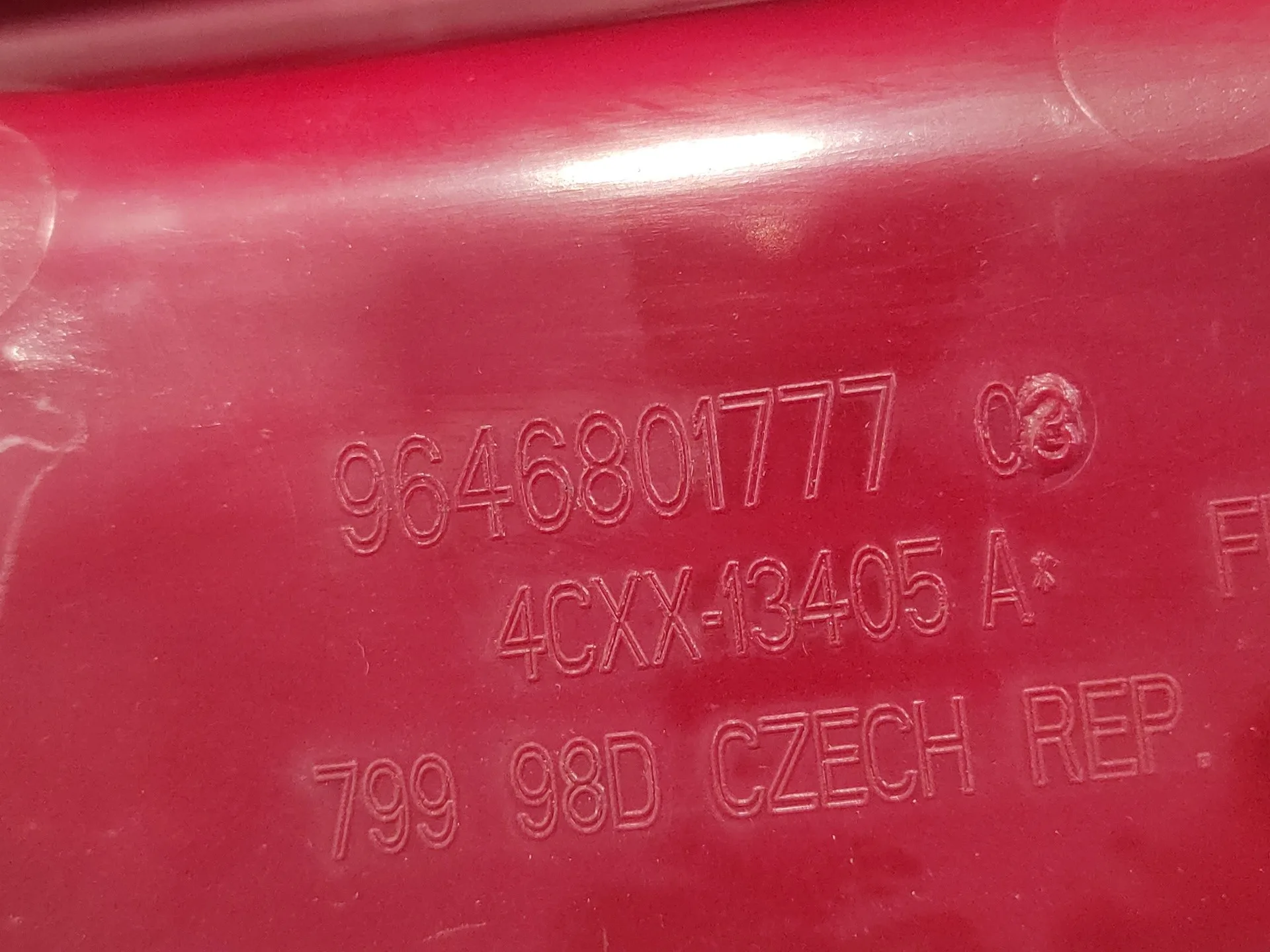 Piloto Trasero Izquierdo para Citroën C4 Coupe