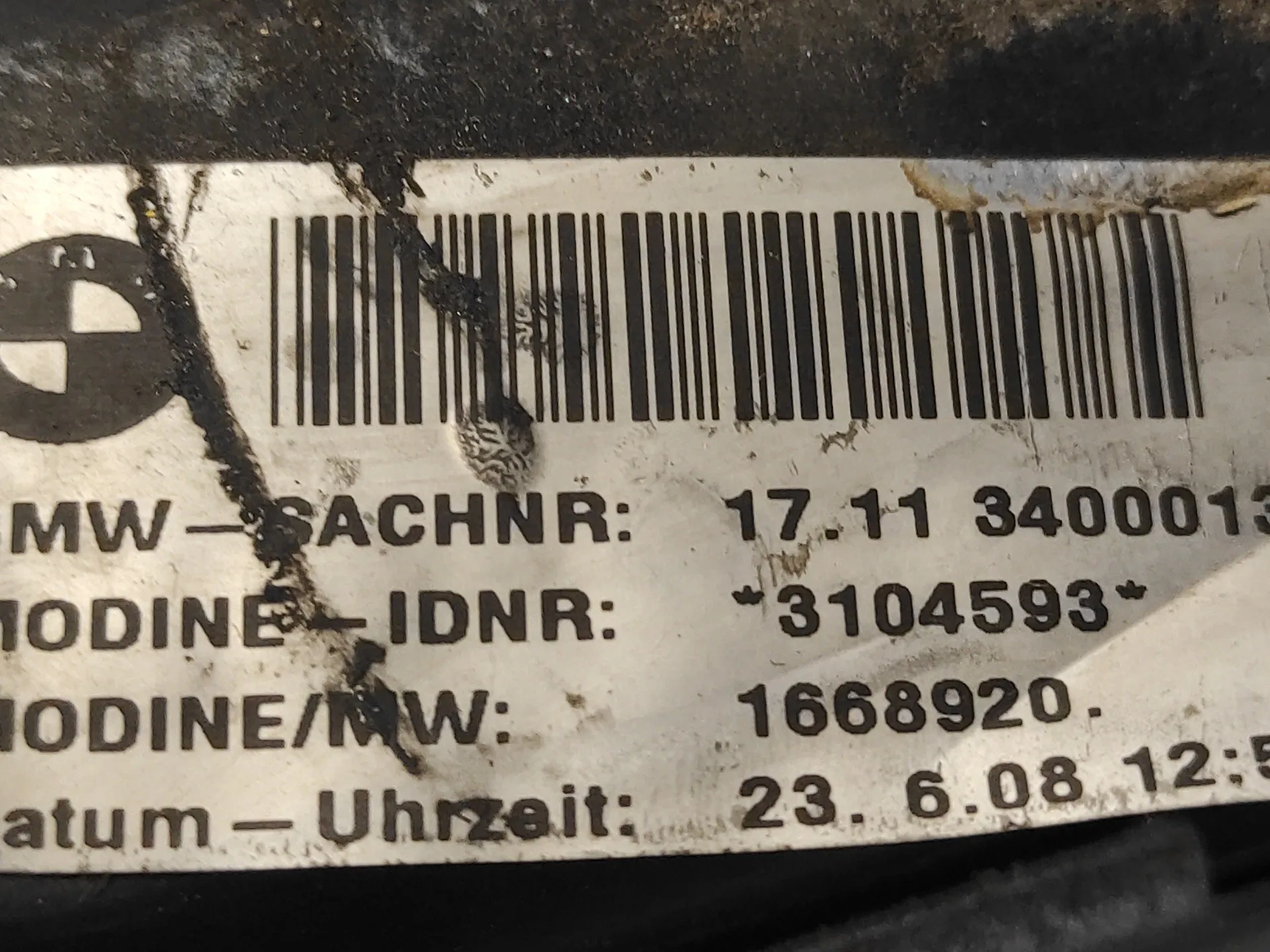 Radiador Agua para Bmw X3 (E83)