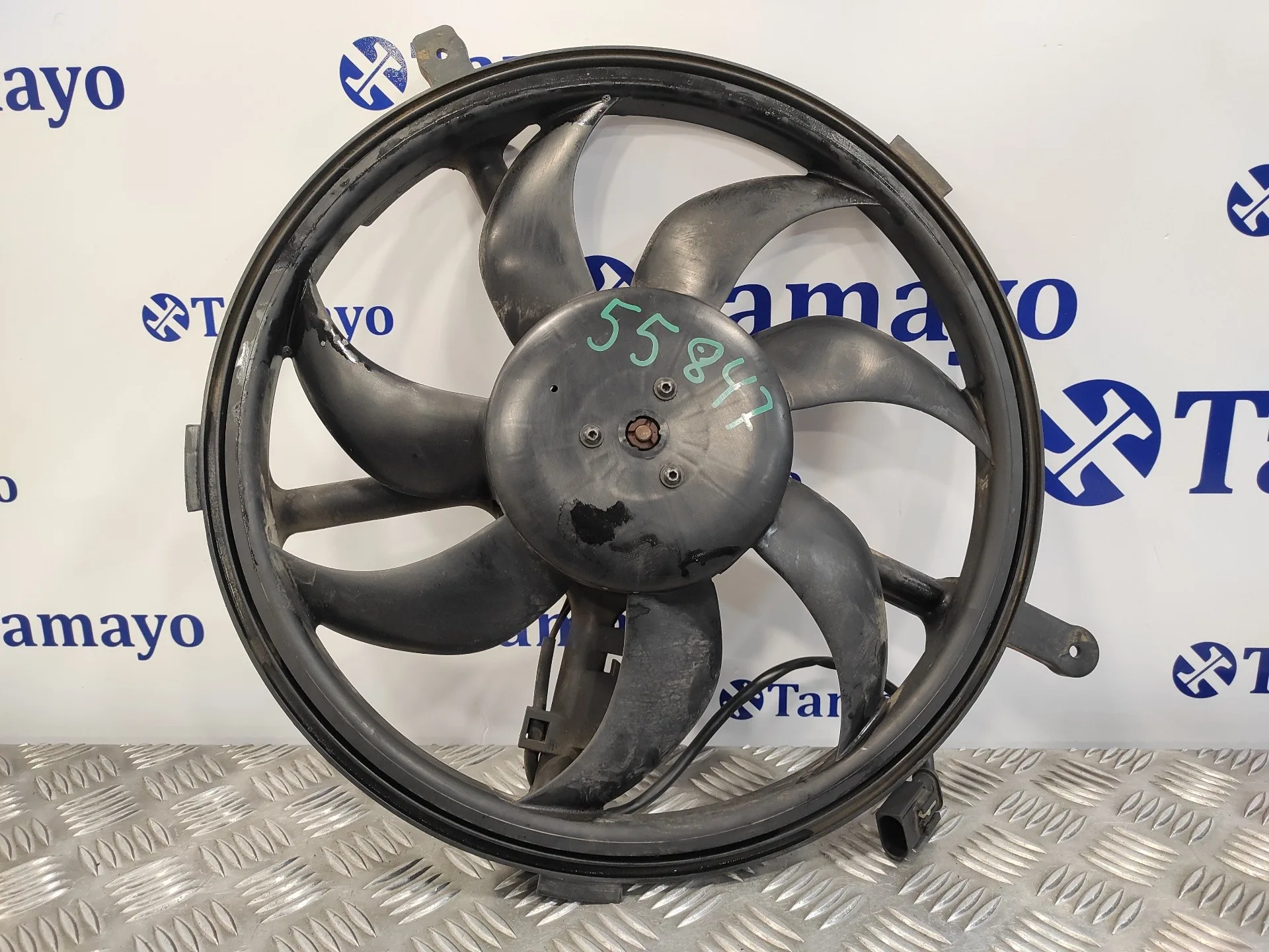 Electroventilador para Bmw Mini (R56)
