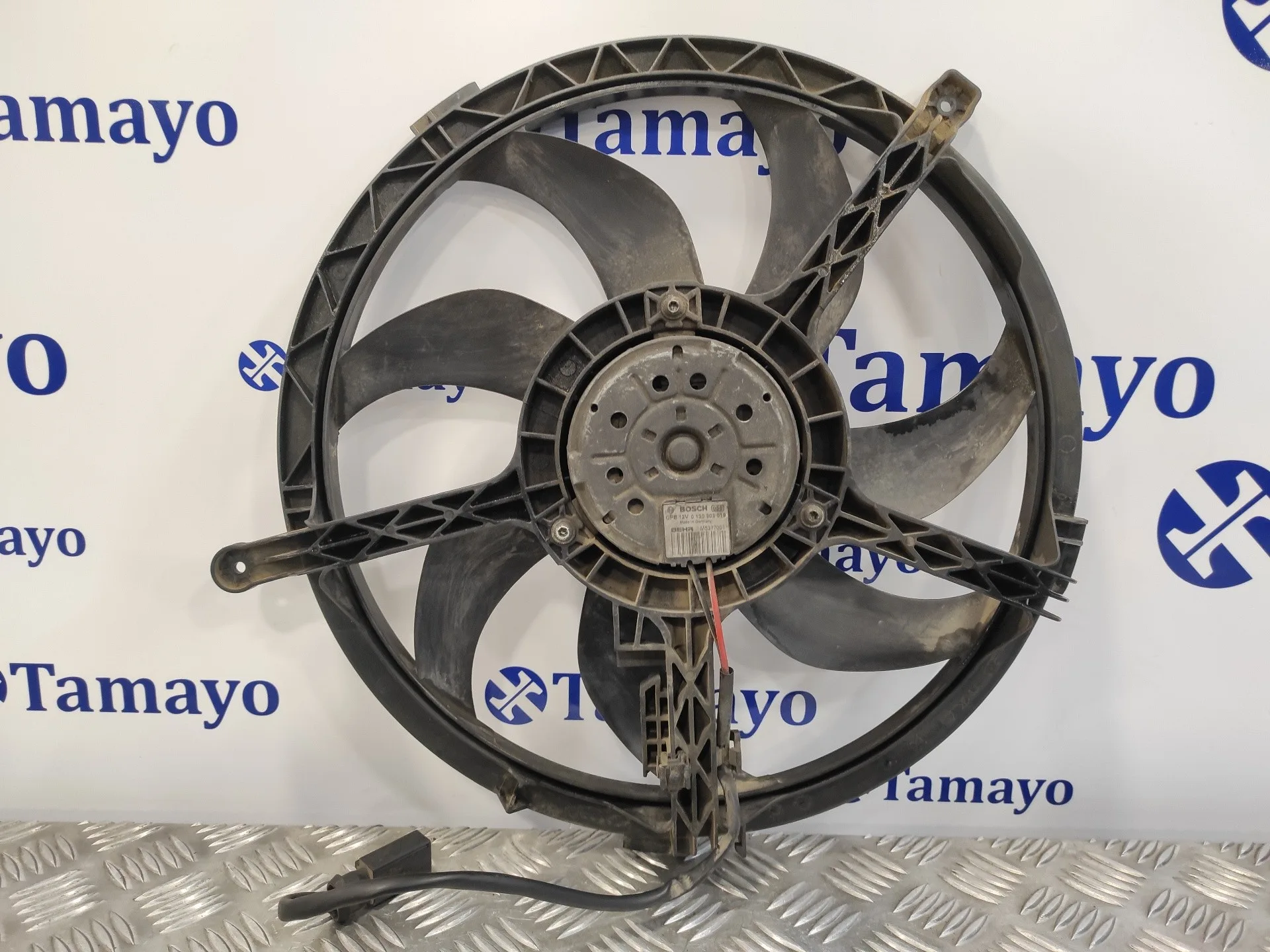 Electroventilador para Bmw Mini (R56)