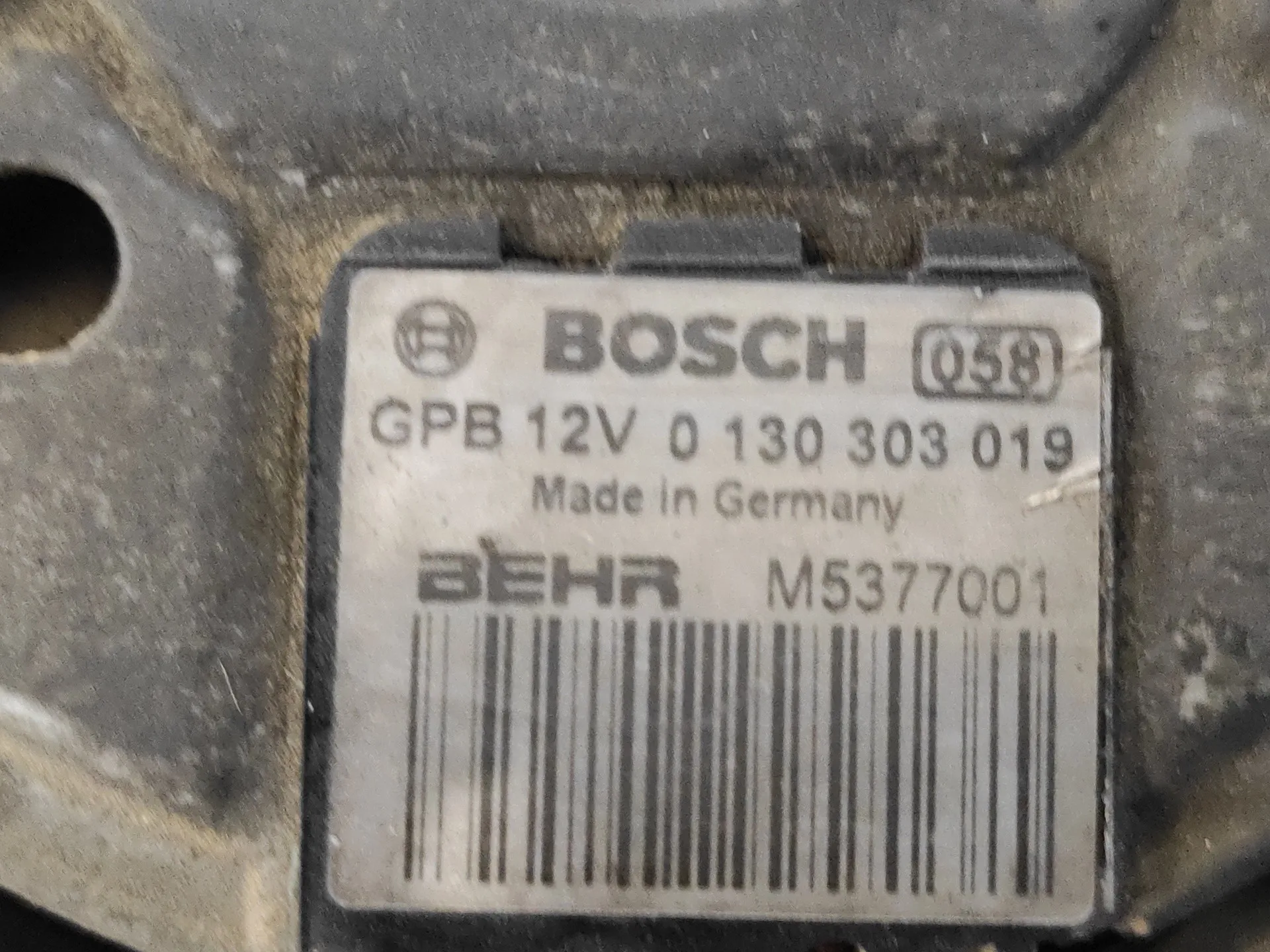 Electroventilador para Bmw Mini (R56)