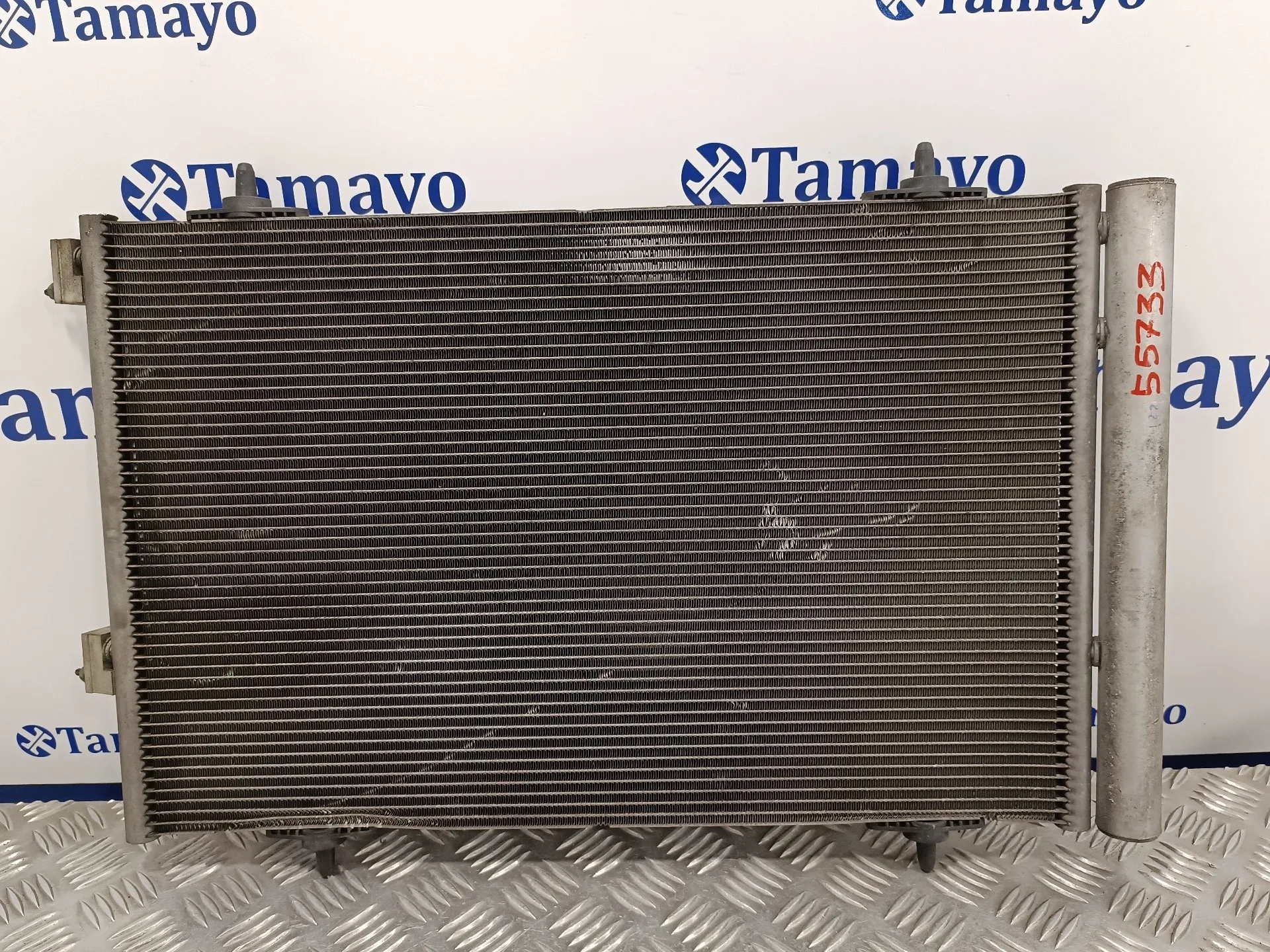 Condensador / Radiador Aire Acondicionado para Citroën C5 Iii (Rd_)