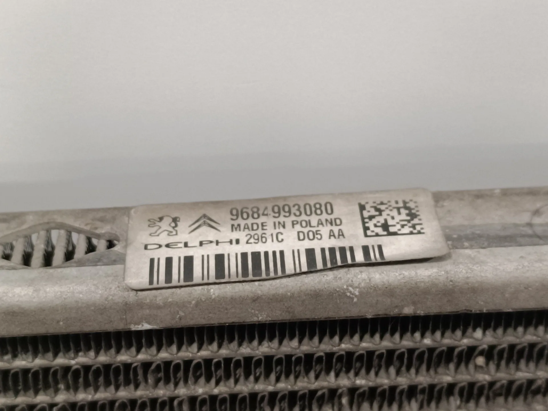 Condensador / Radiador Aire Acondicionado para Citroën C5 Iii (Rd_)