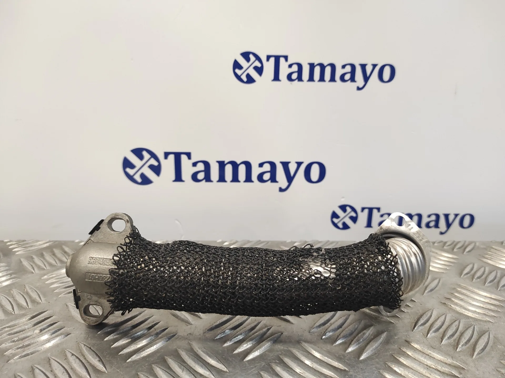 Tubo Egr para Peugeot Partner Kasten