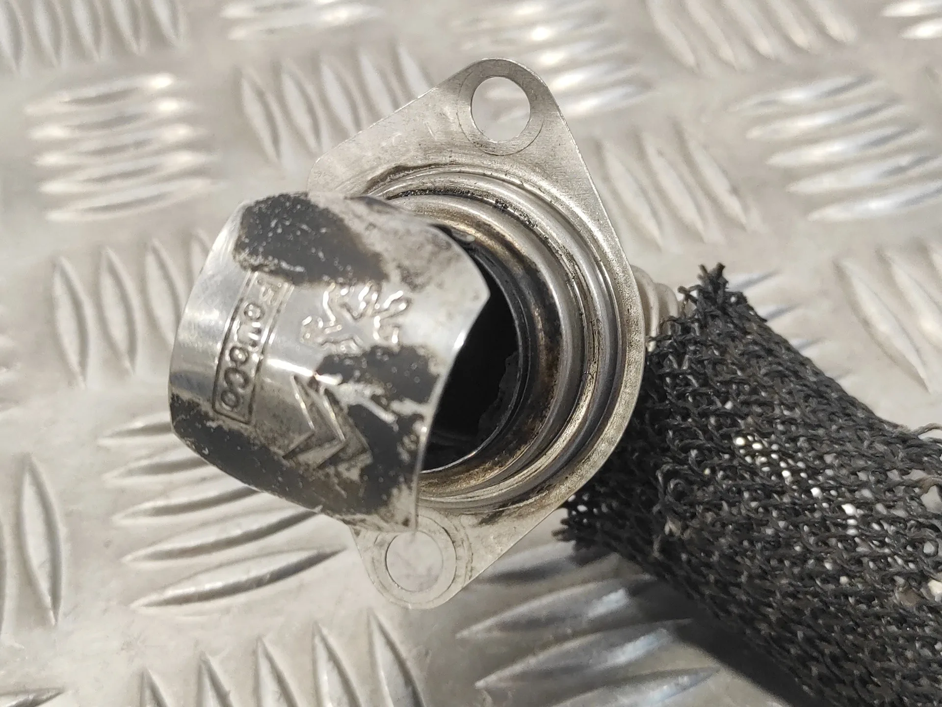 Tubo Egr para Peugeot Partner Kasten