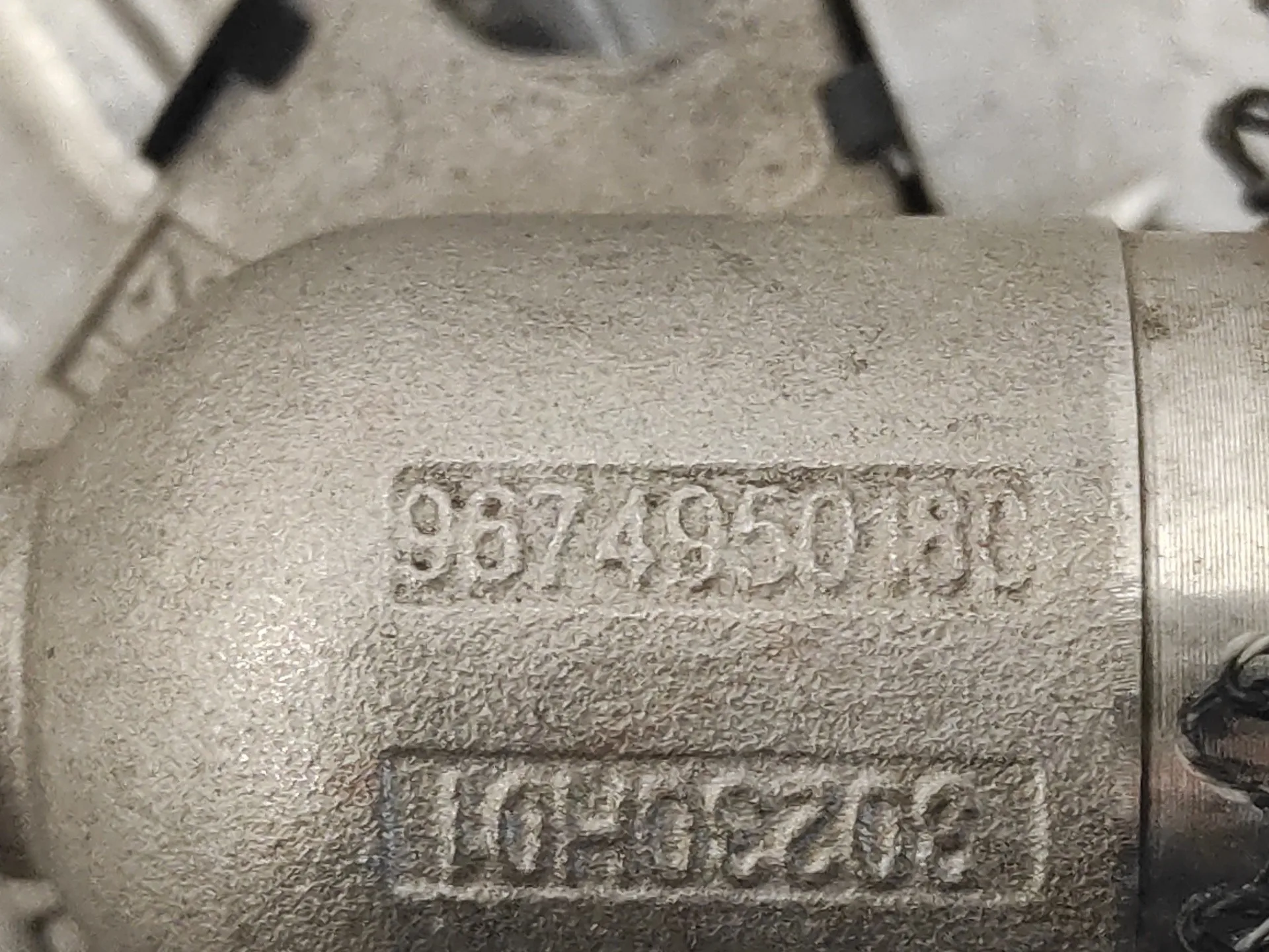 Tubo Egr para Peugeot Partner Kasten
