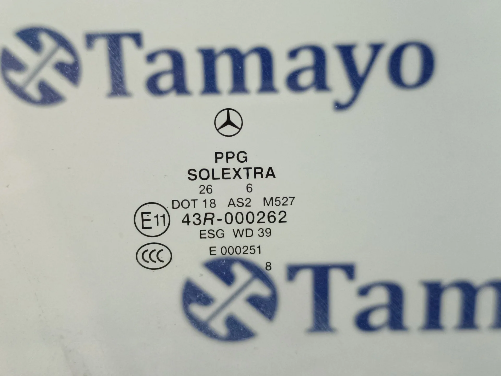 Luna Delantera Derecha para Mercedes-Benz Clase R (W251)